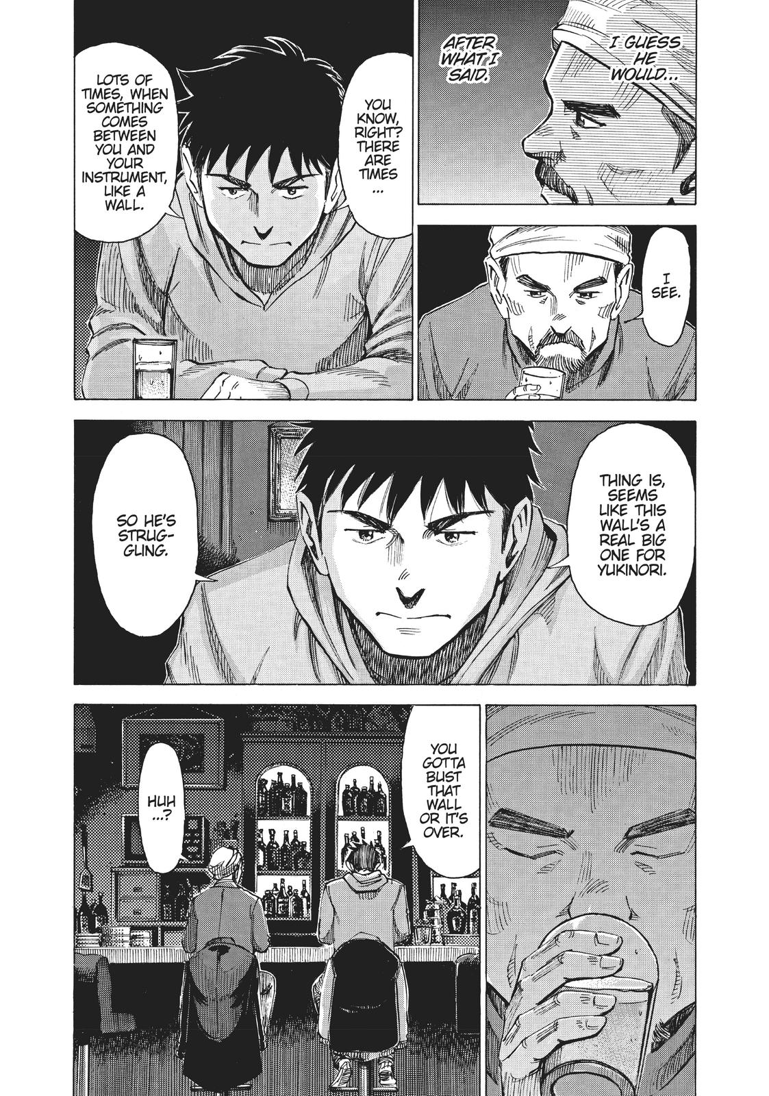 Read Blue Giant EN Manga Online