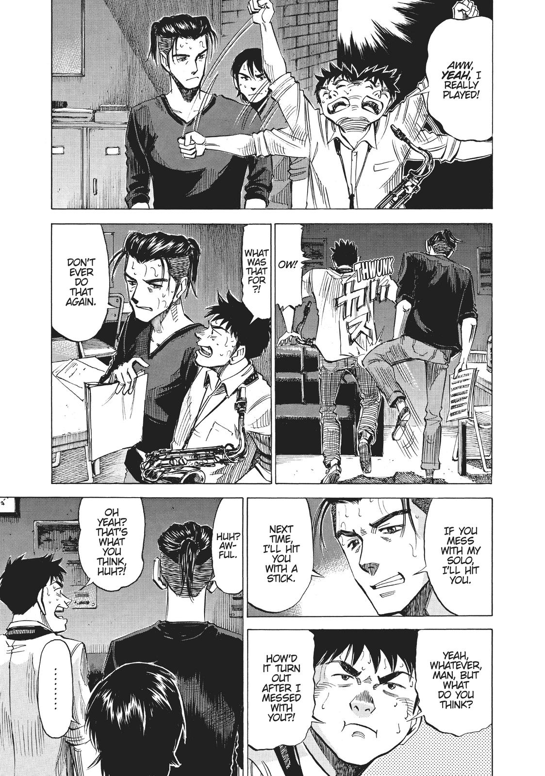 Read Blue Giant EN Manga Online