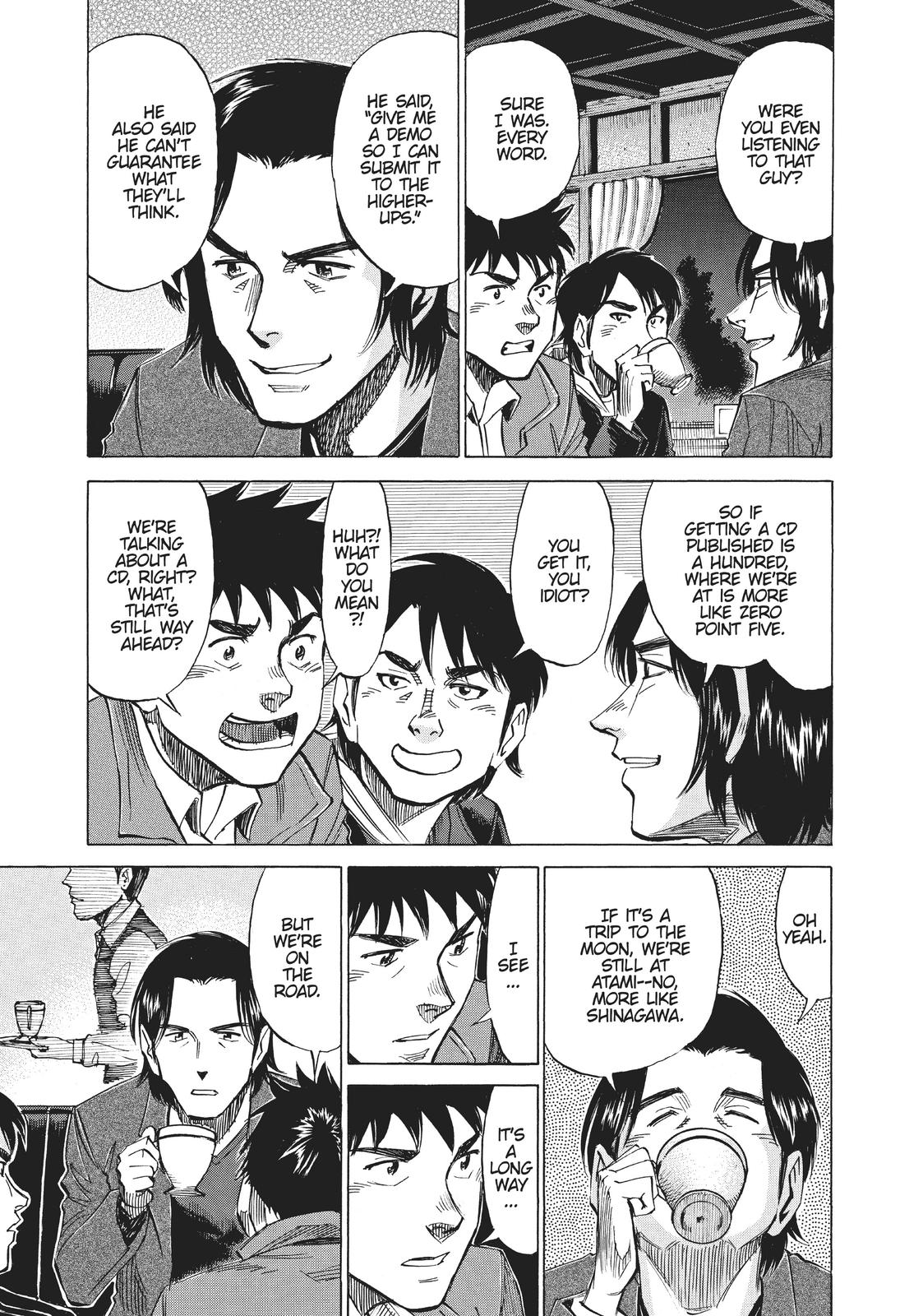 Read Blue Giant EN Manga Online