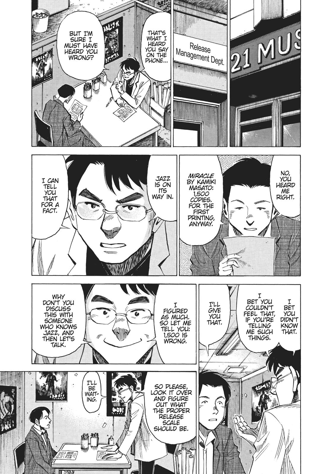 Read Blue Giant EN Manga Online