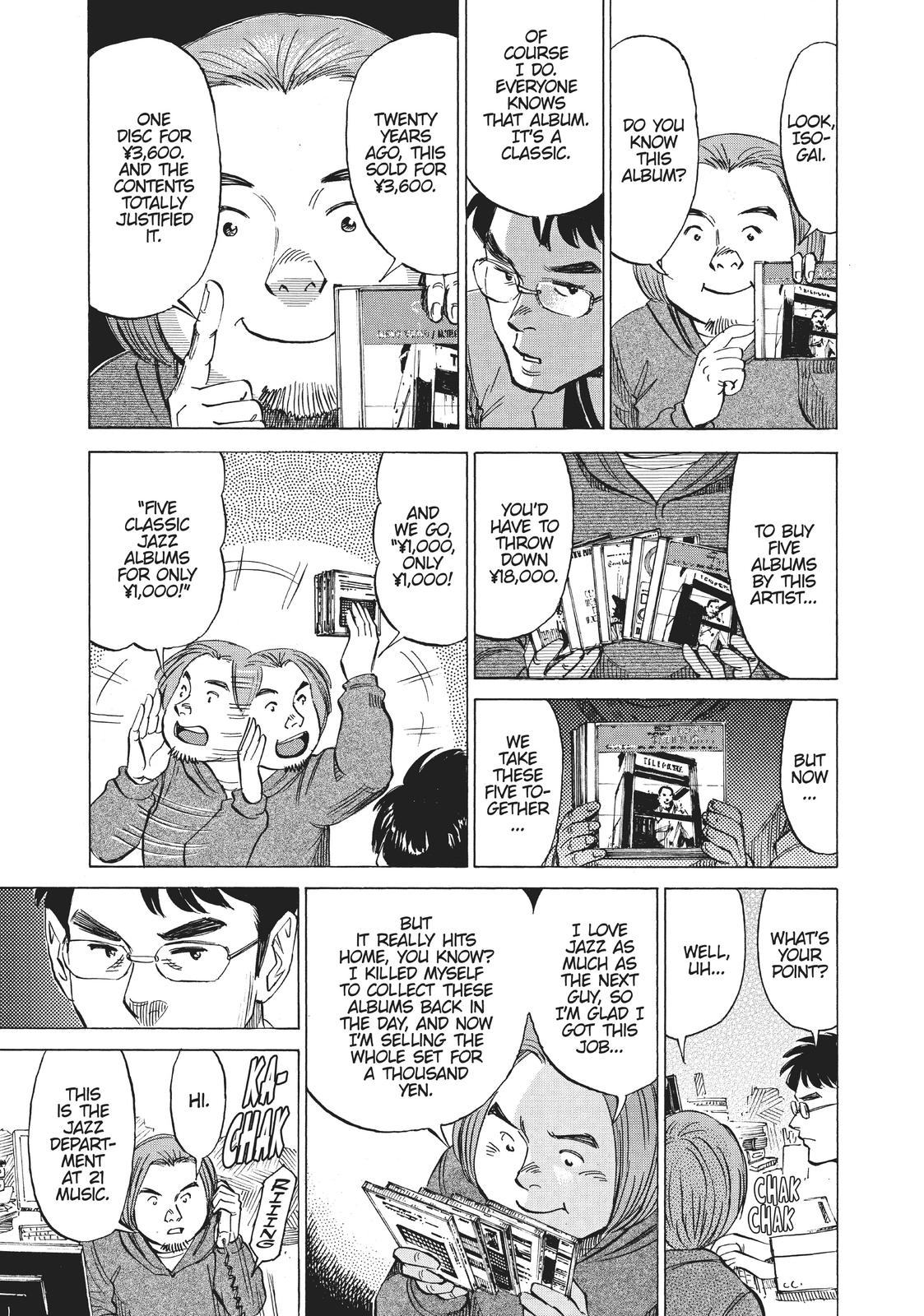 Read Blue Giant EN Manga Online