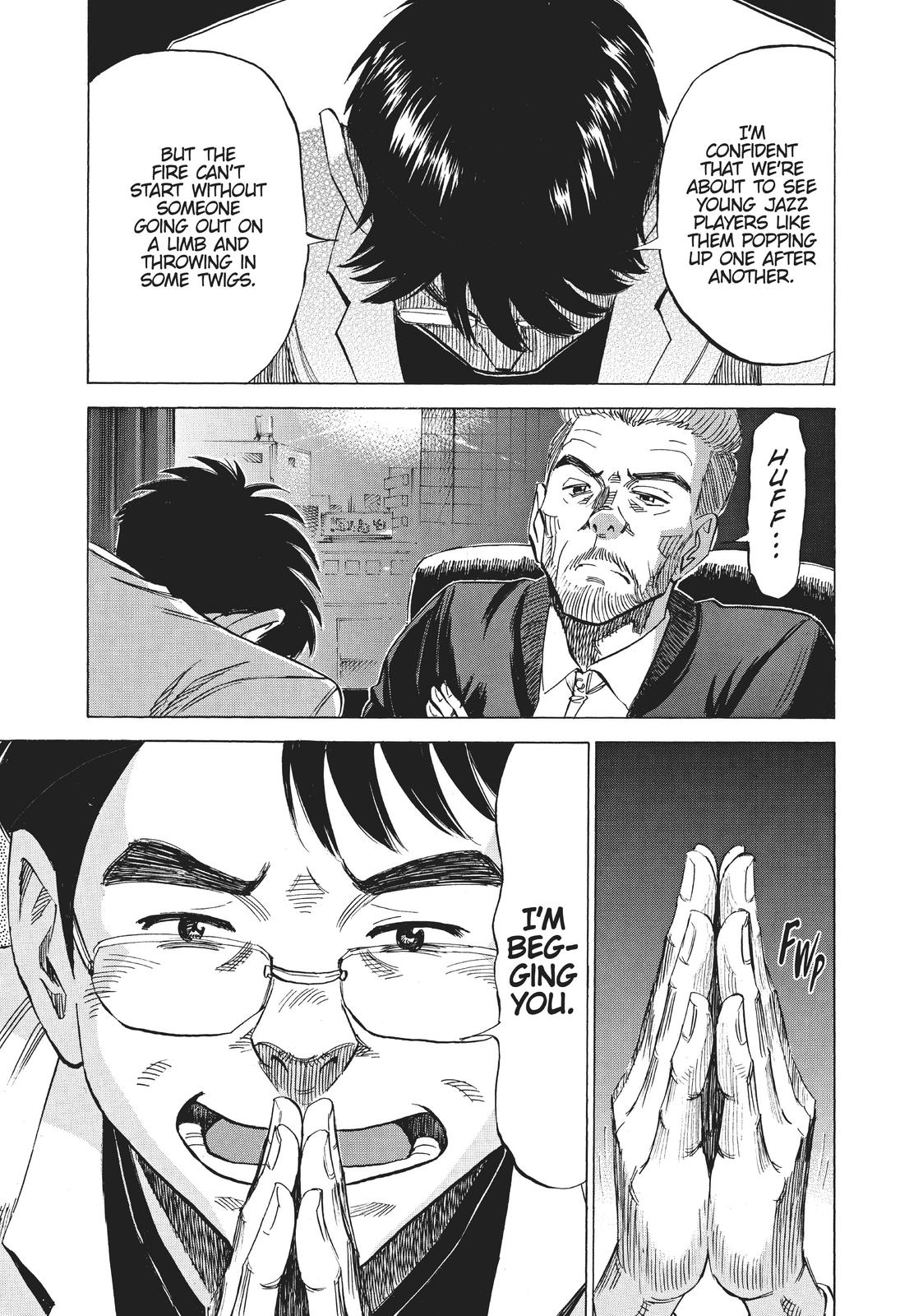 Read Blue Giant EN Manga Online