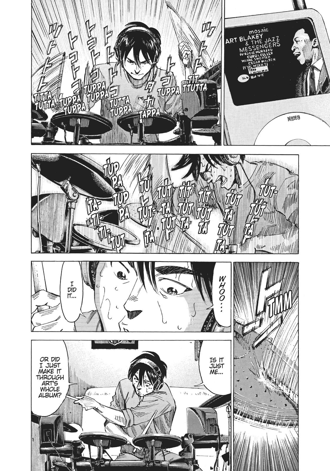 Read Blue Giant EN Manga Online