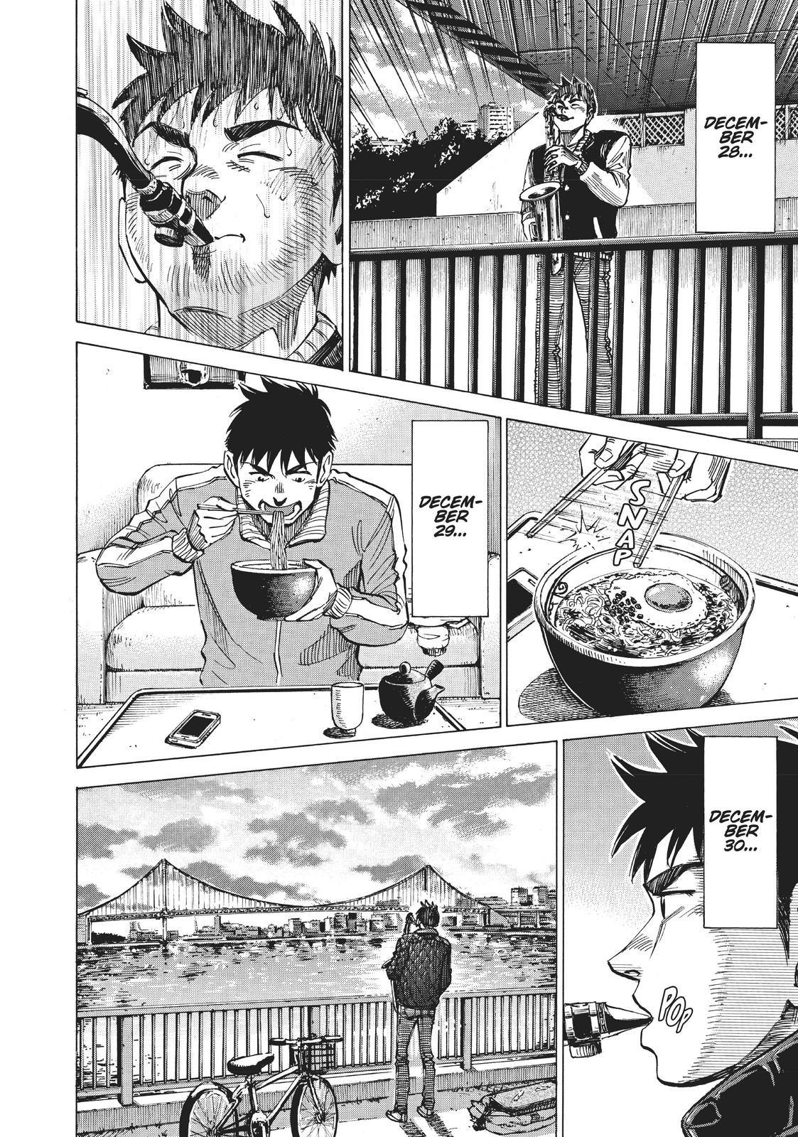 Read Blue Giant EN Manga Online