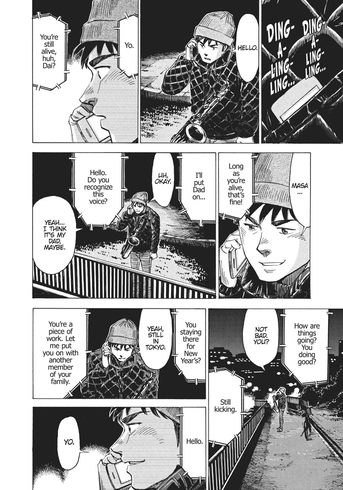 Read Blue Giant EN Manga Online