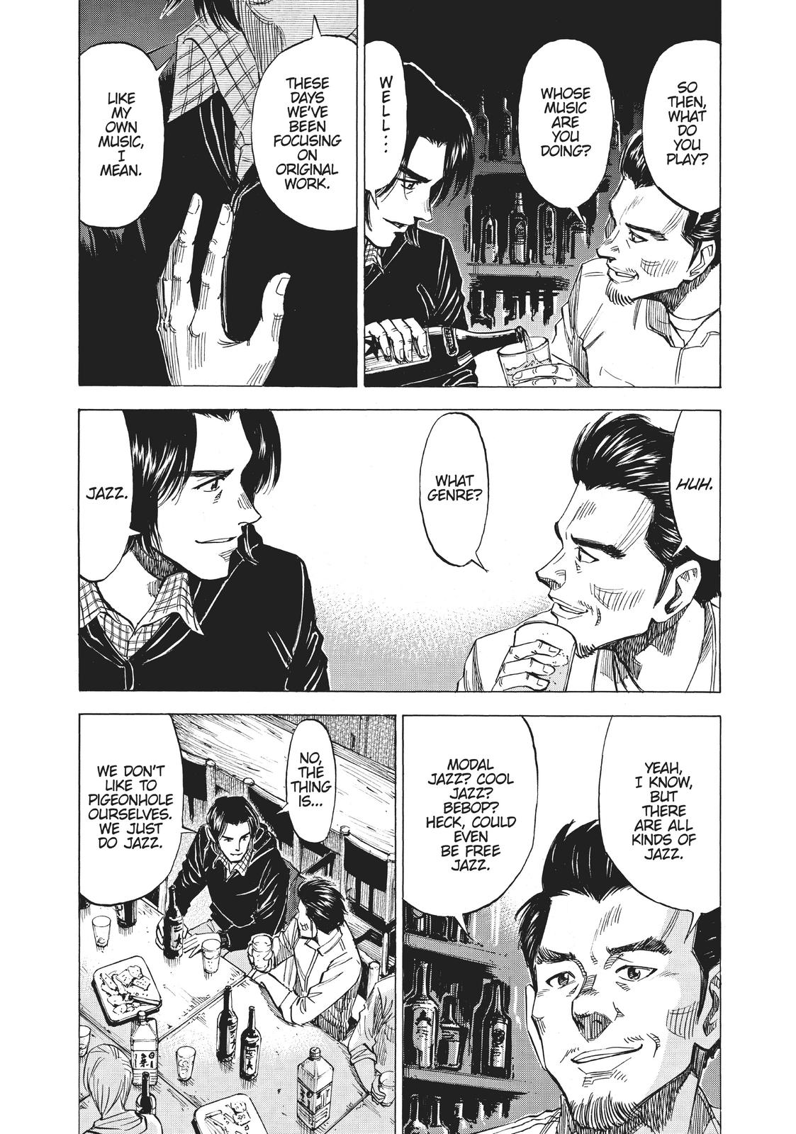 Read Blue Giant EN Manga Online