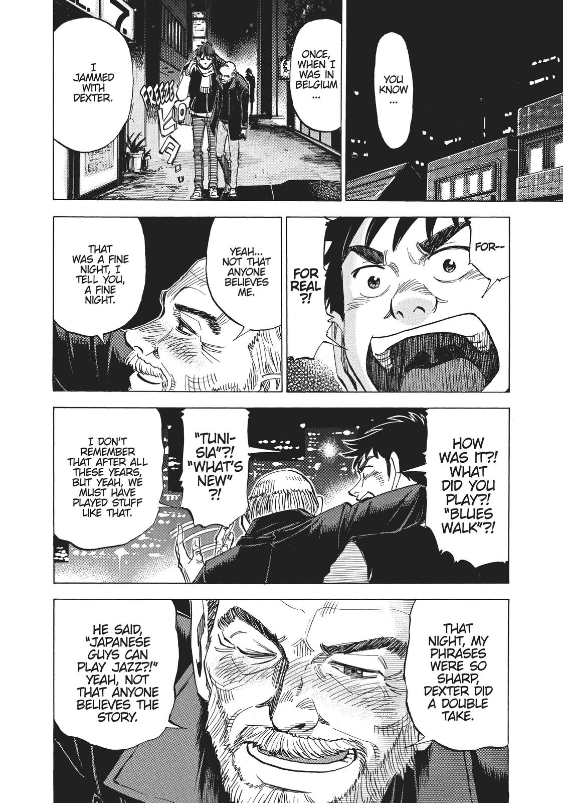 Read Blue Giant EN Manga Online