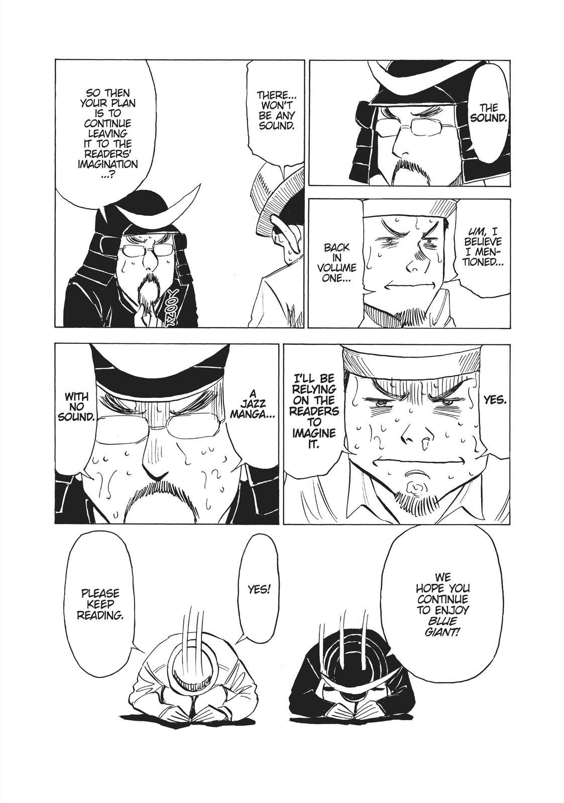 Read Blue Giant EN Manga Online