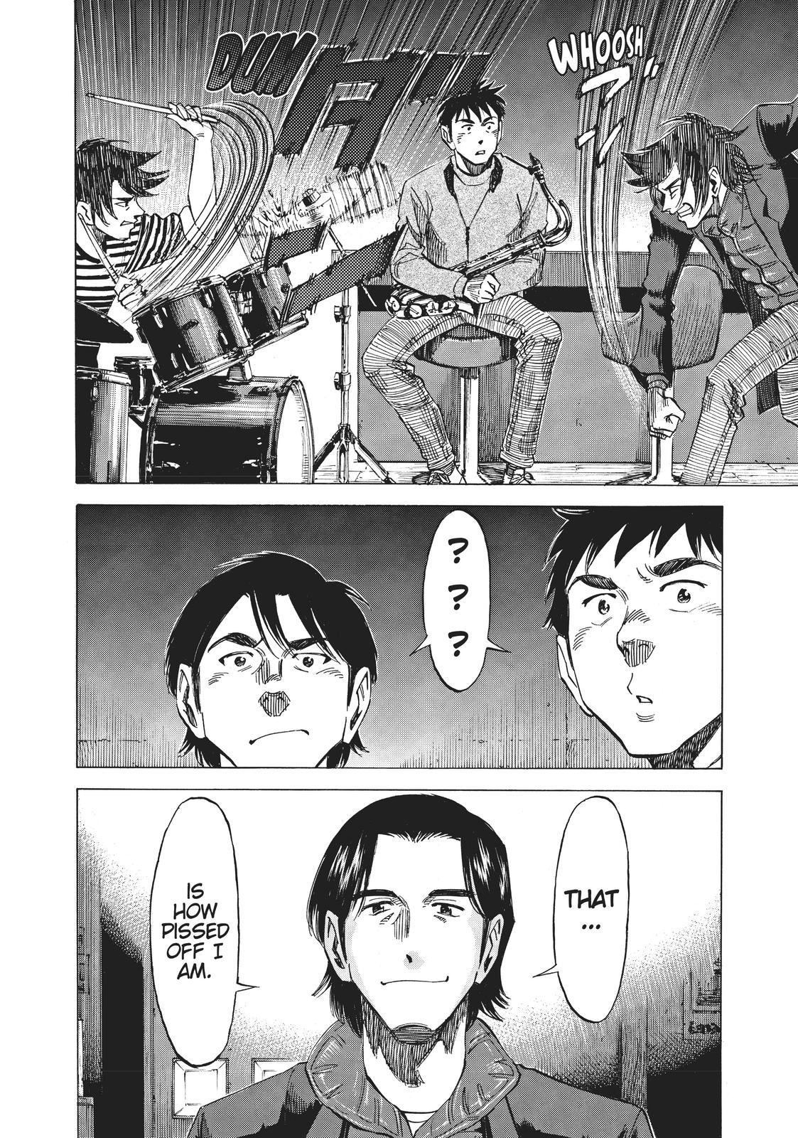 Read Blue Giant EN Manga Online