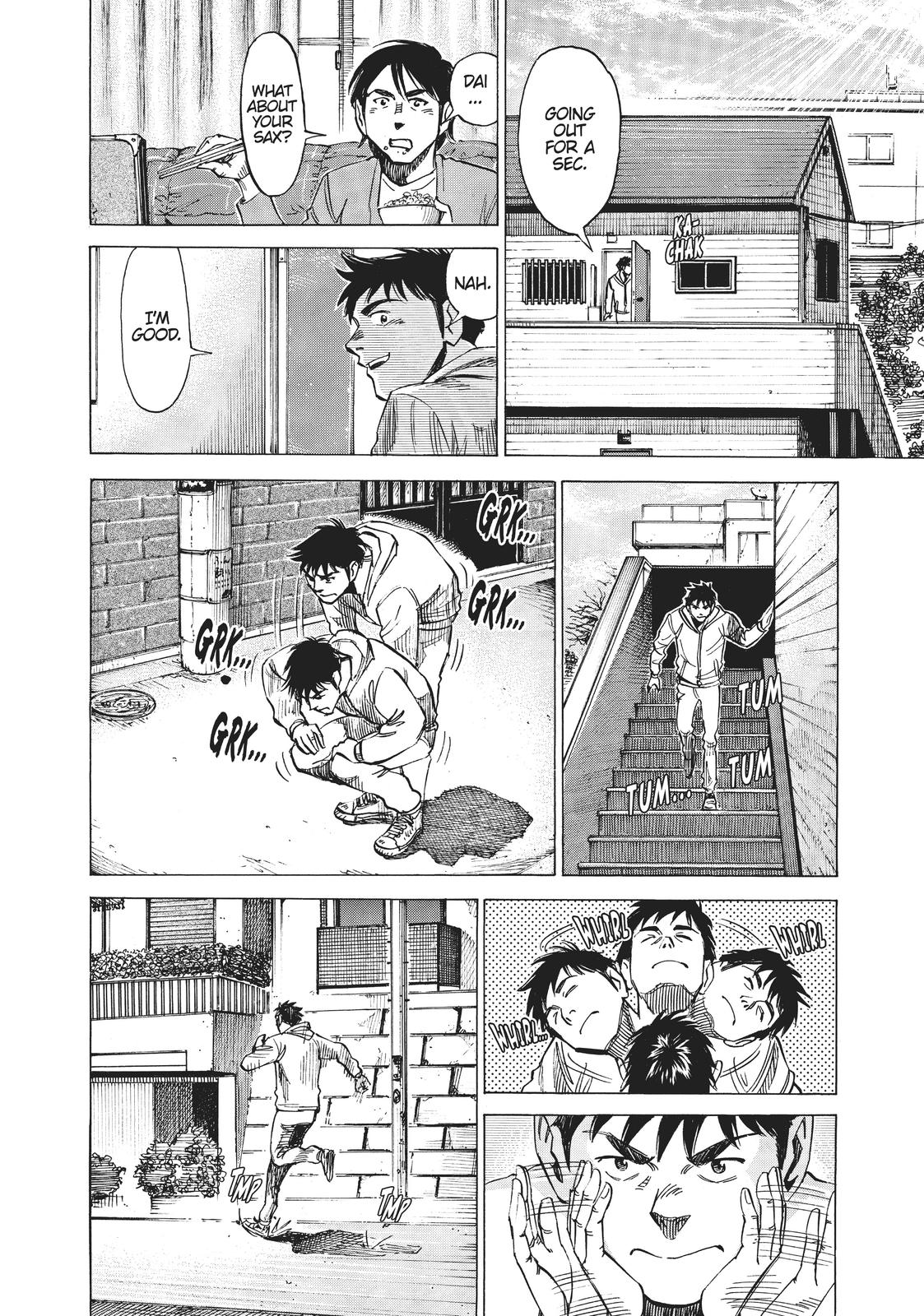 Read Blue Giant EN Manga Online