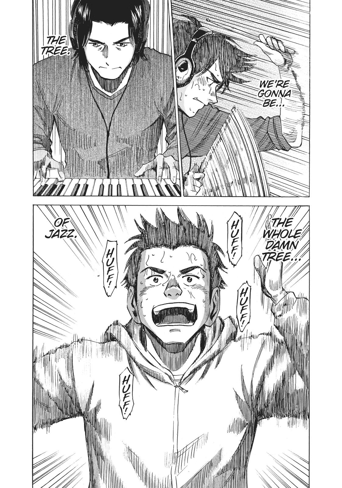 Read Blue Giant EN Manga Online