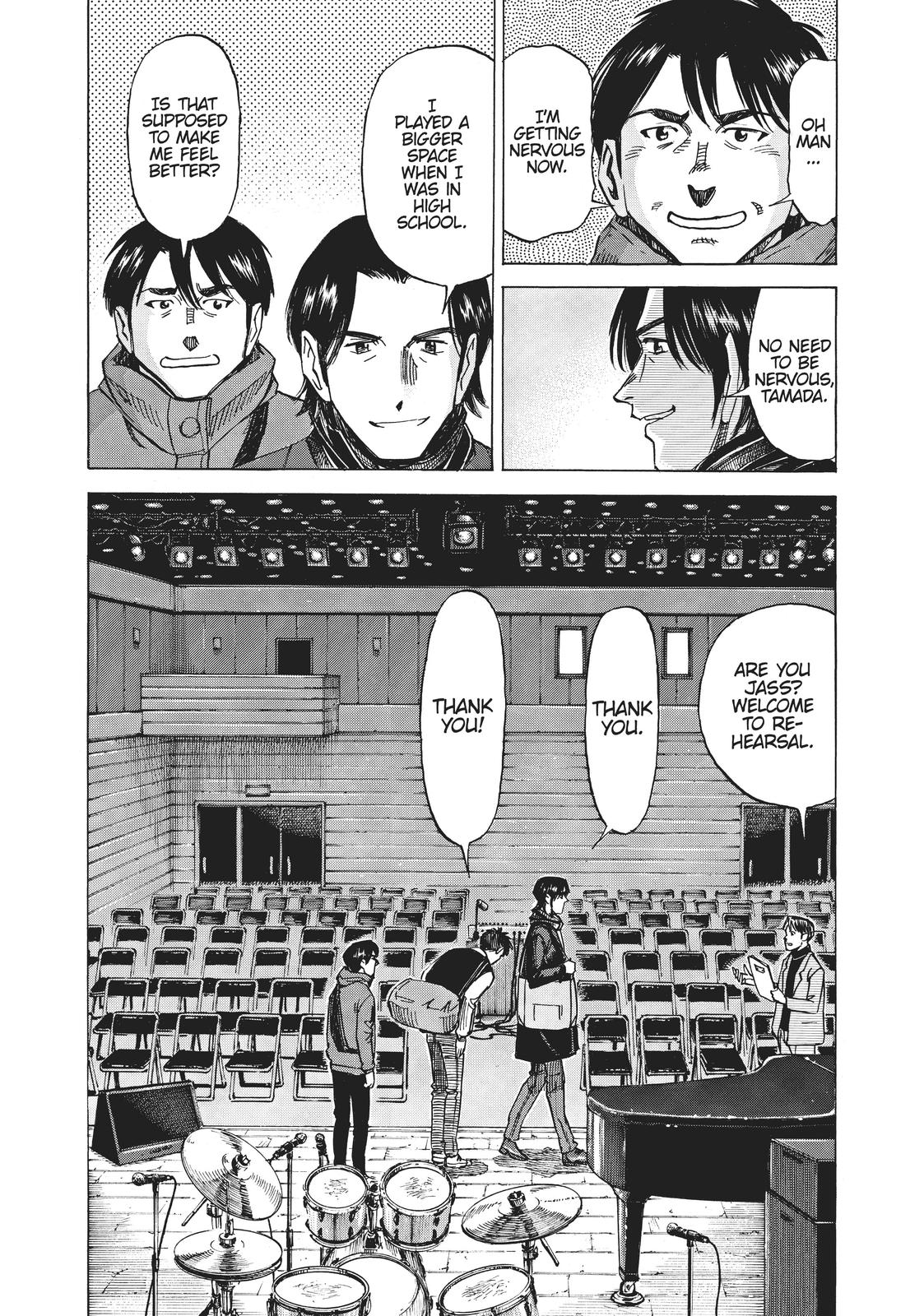 Read Blue Giant EN Manga Online