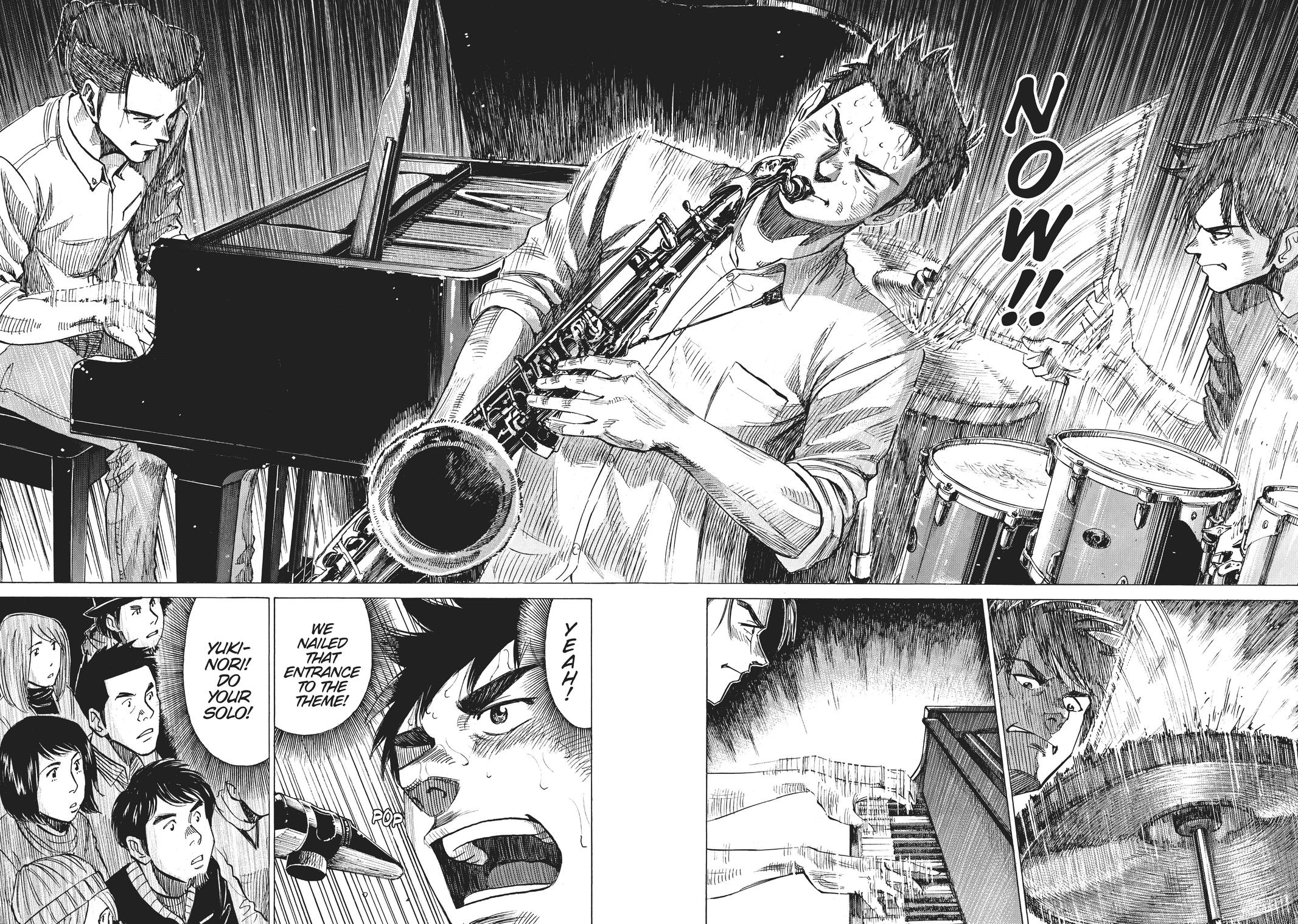 Read Blue Giant EN Manga Online