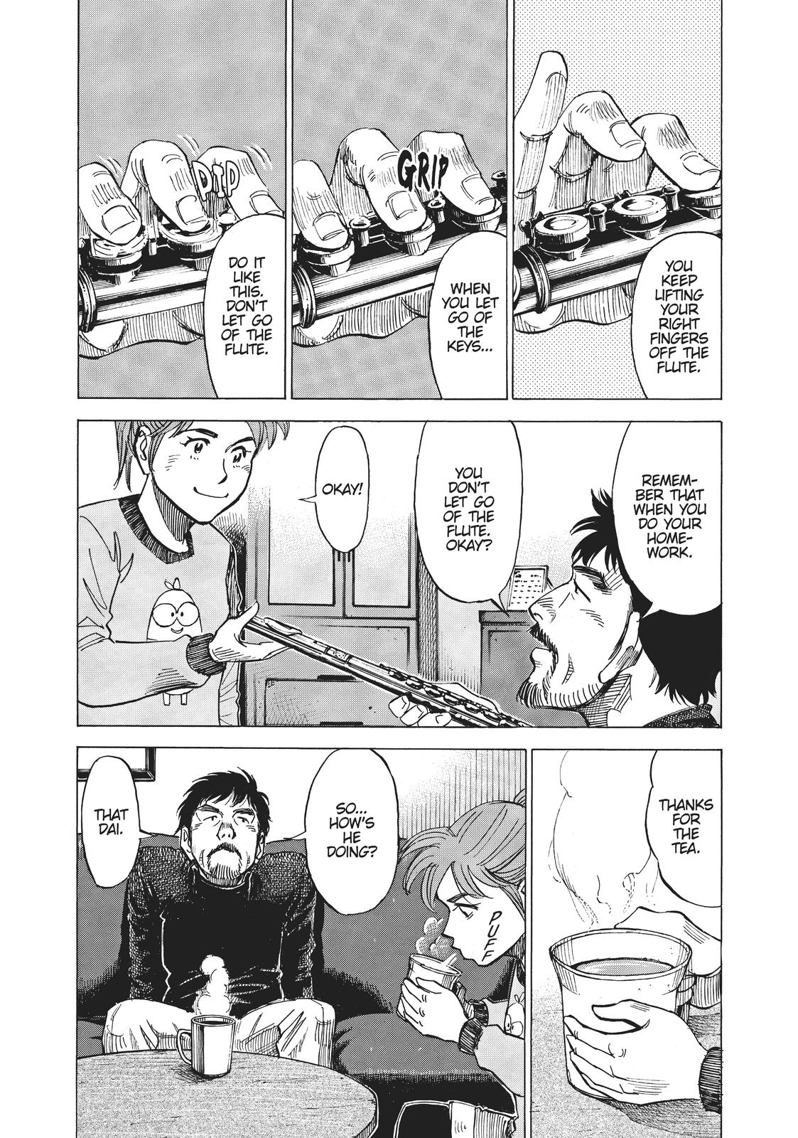 Read Blue Giant EN Manga Online