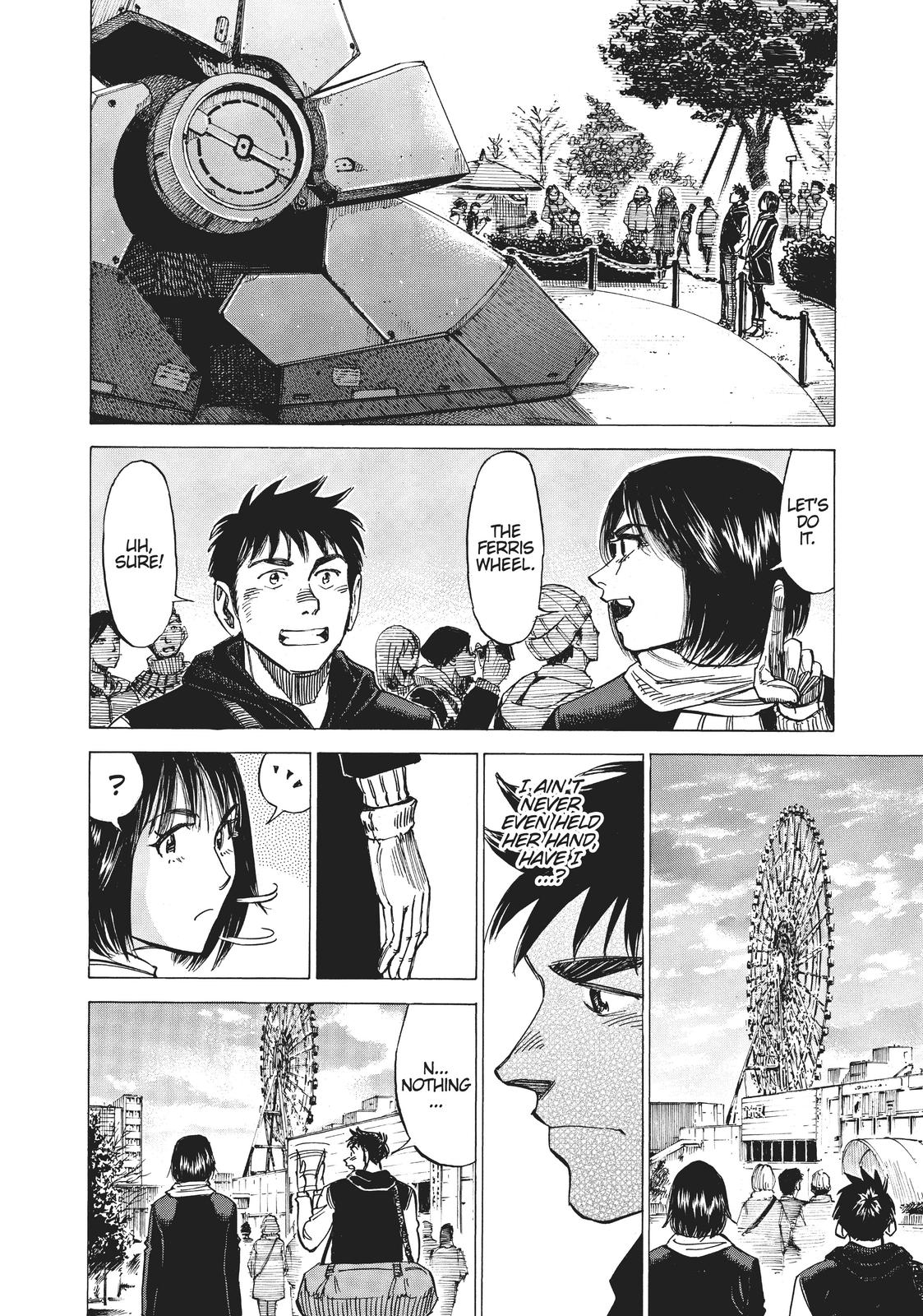 Read Blue Giant EN Manga Online