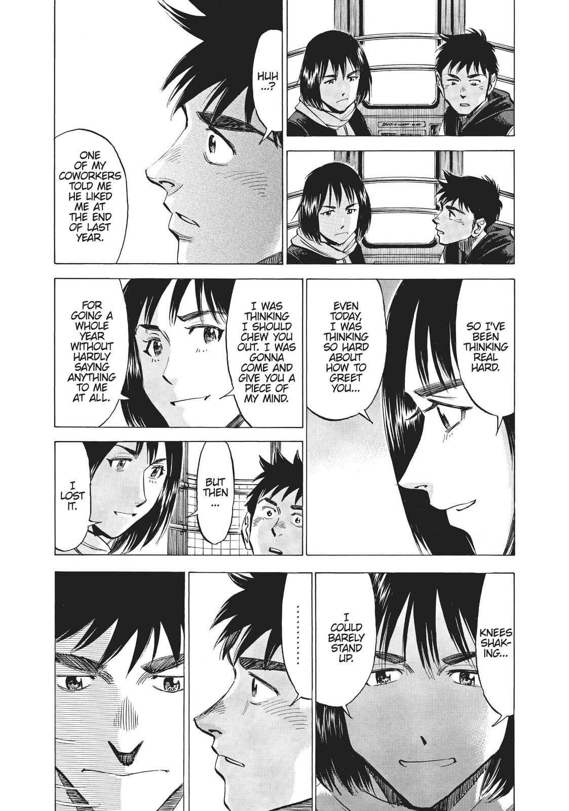 Read Blue Giant EN Manga Online