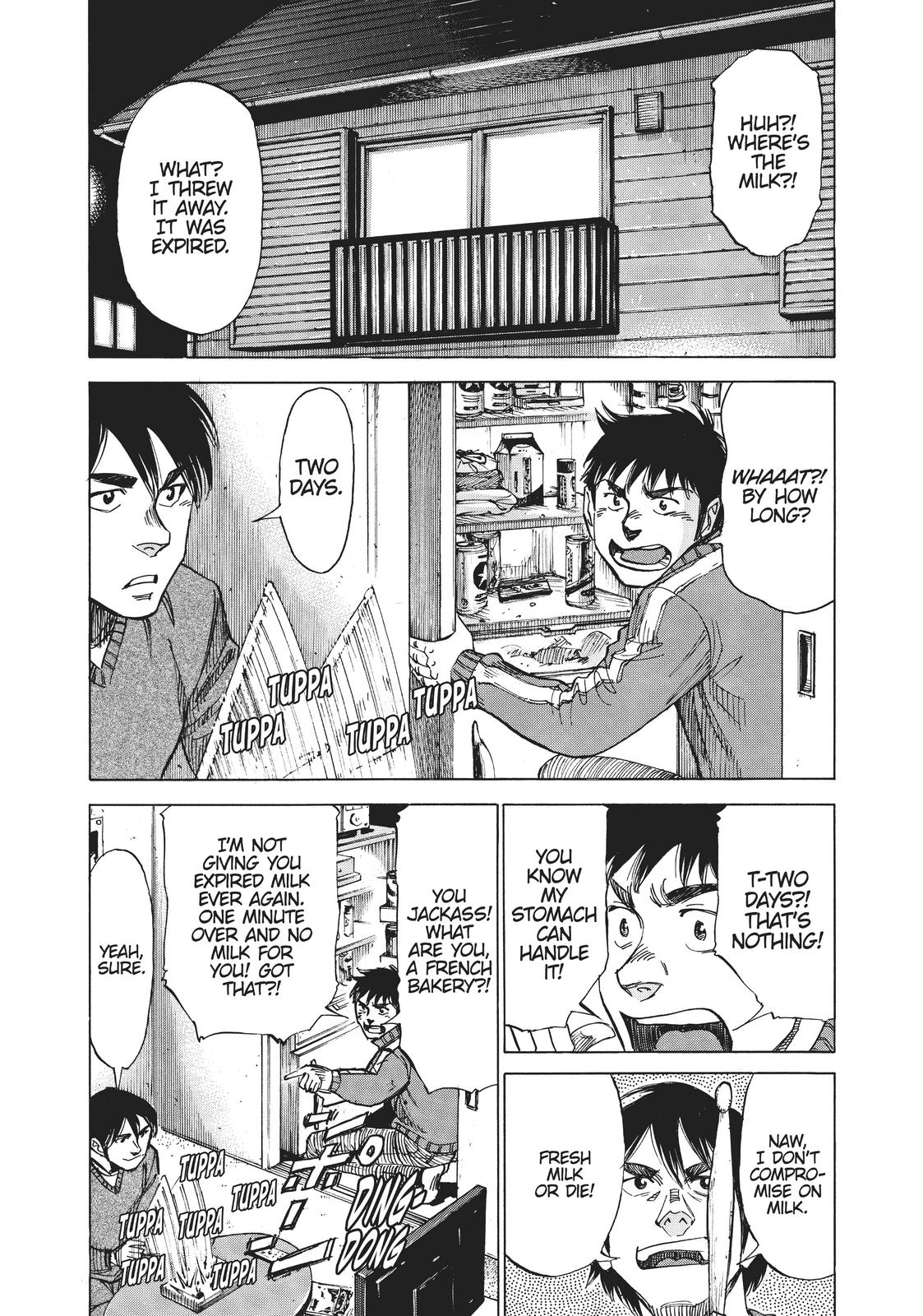 Read Blue Giant EN Manga Online