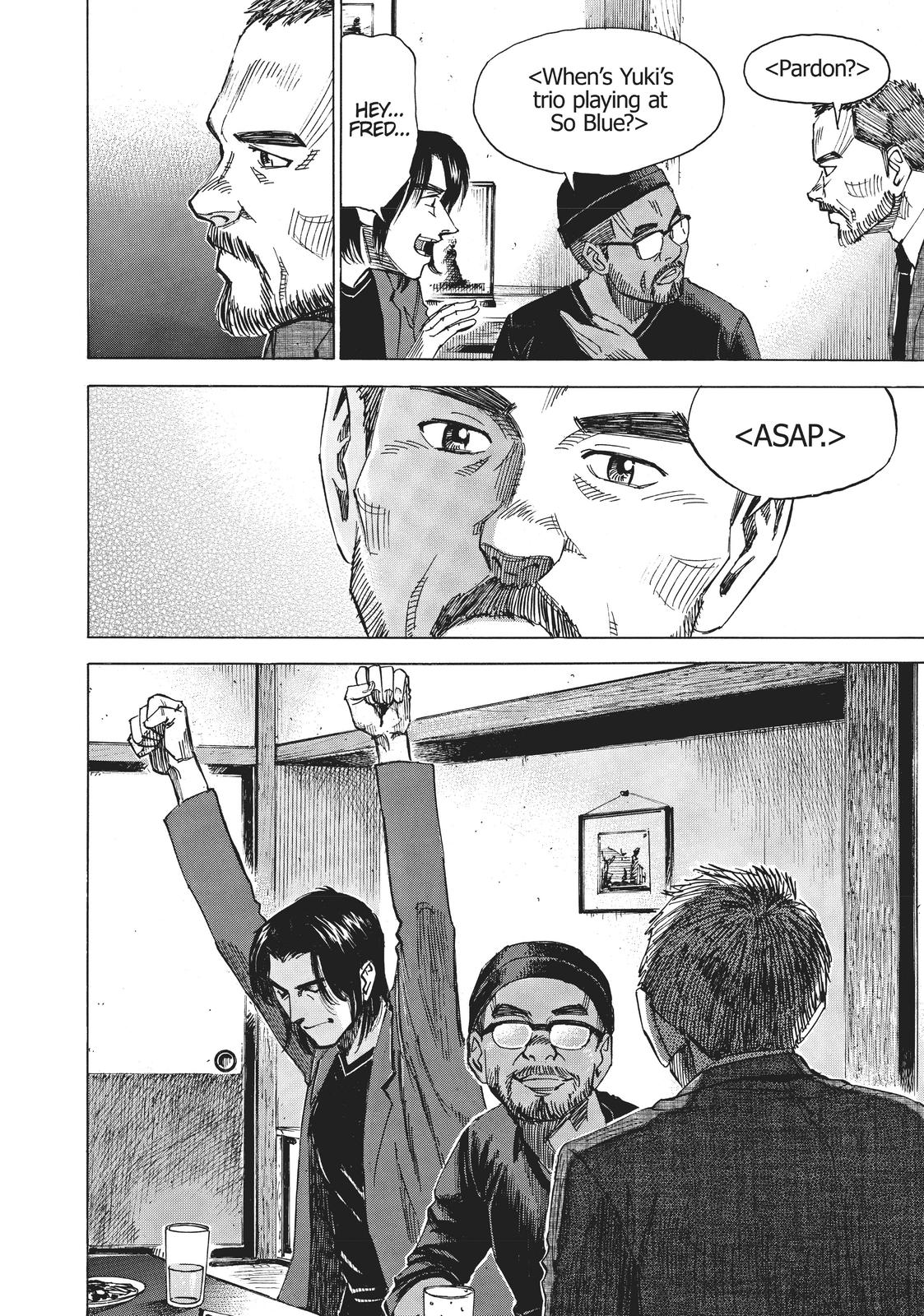 Read Blue Giant EN Manga Online