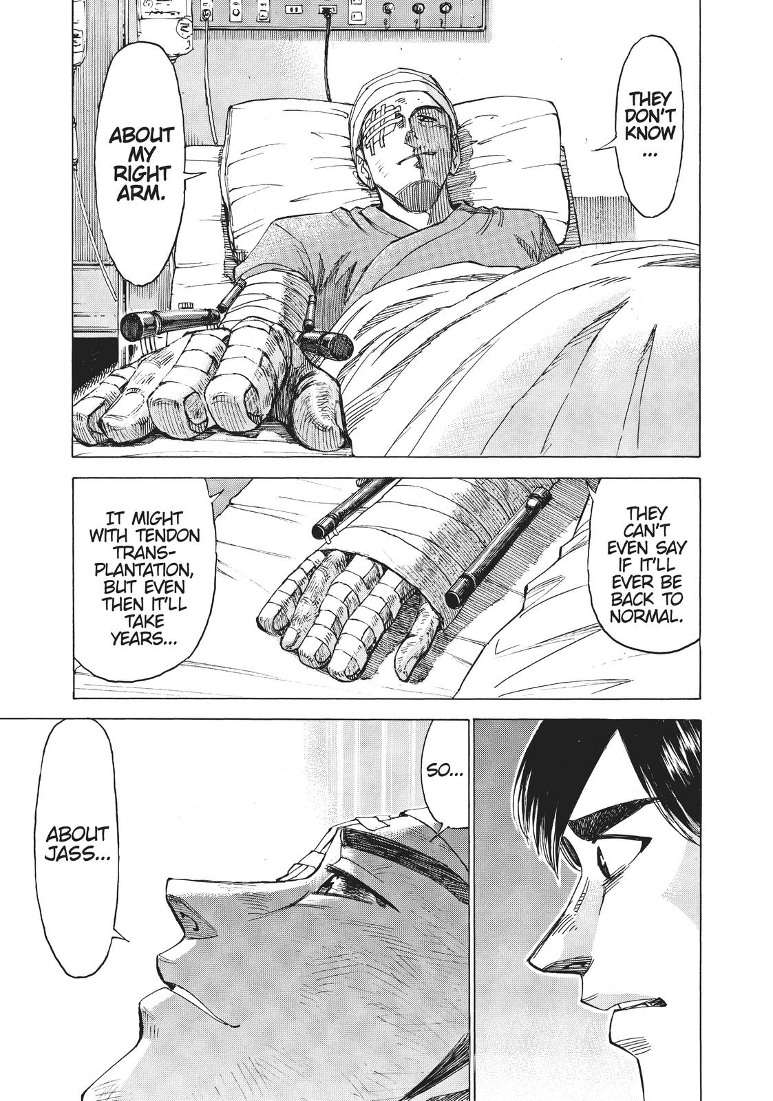 Read Blue Giant EN Manga Online