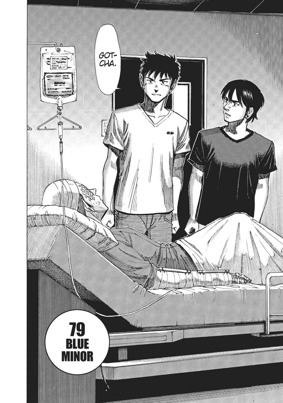 Read Blue Giant EN Manga Online