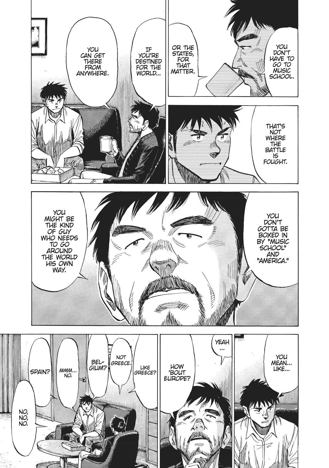 Read Blue Giant EN Manga Online