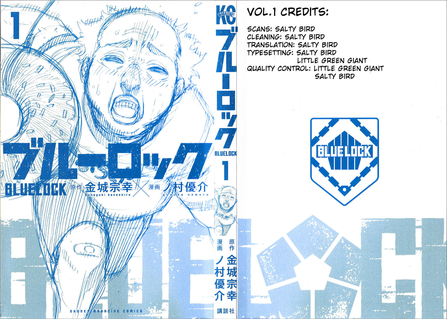 Read Blue Lock EN Manga Online