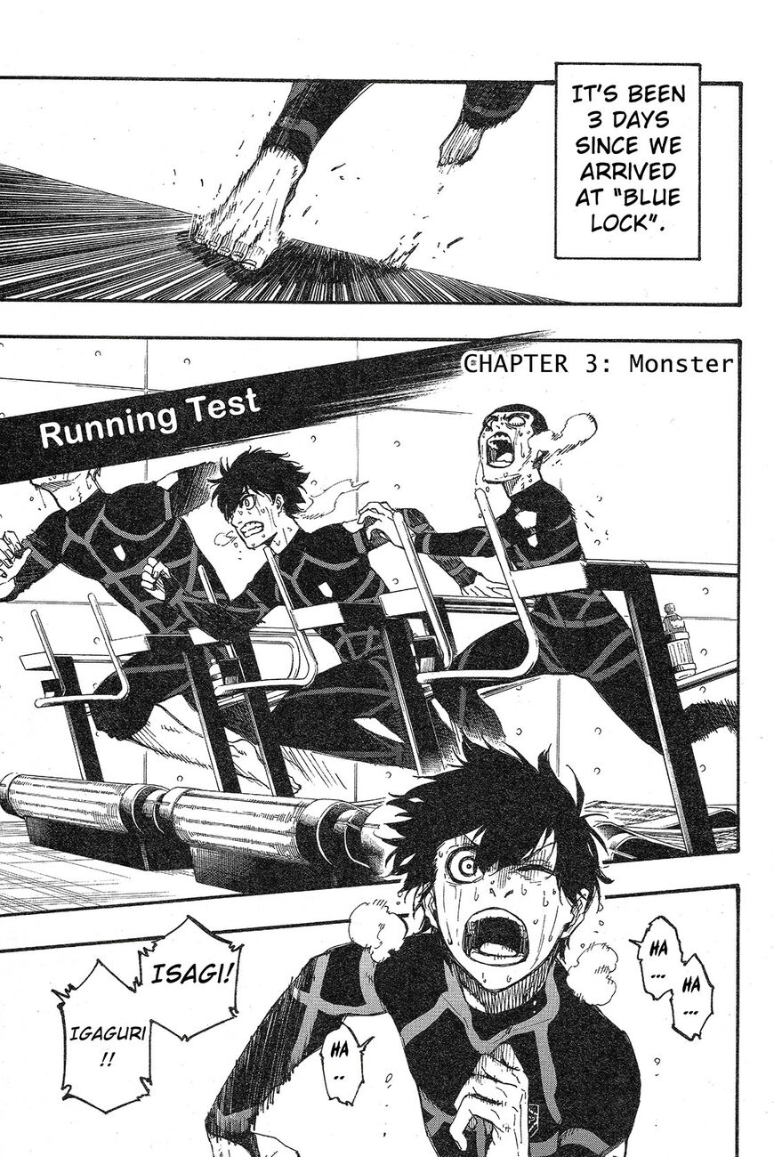 Read Blue Lock EN Manga Online