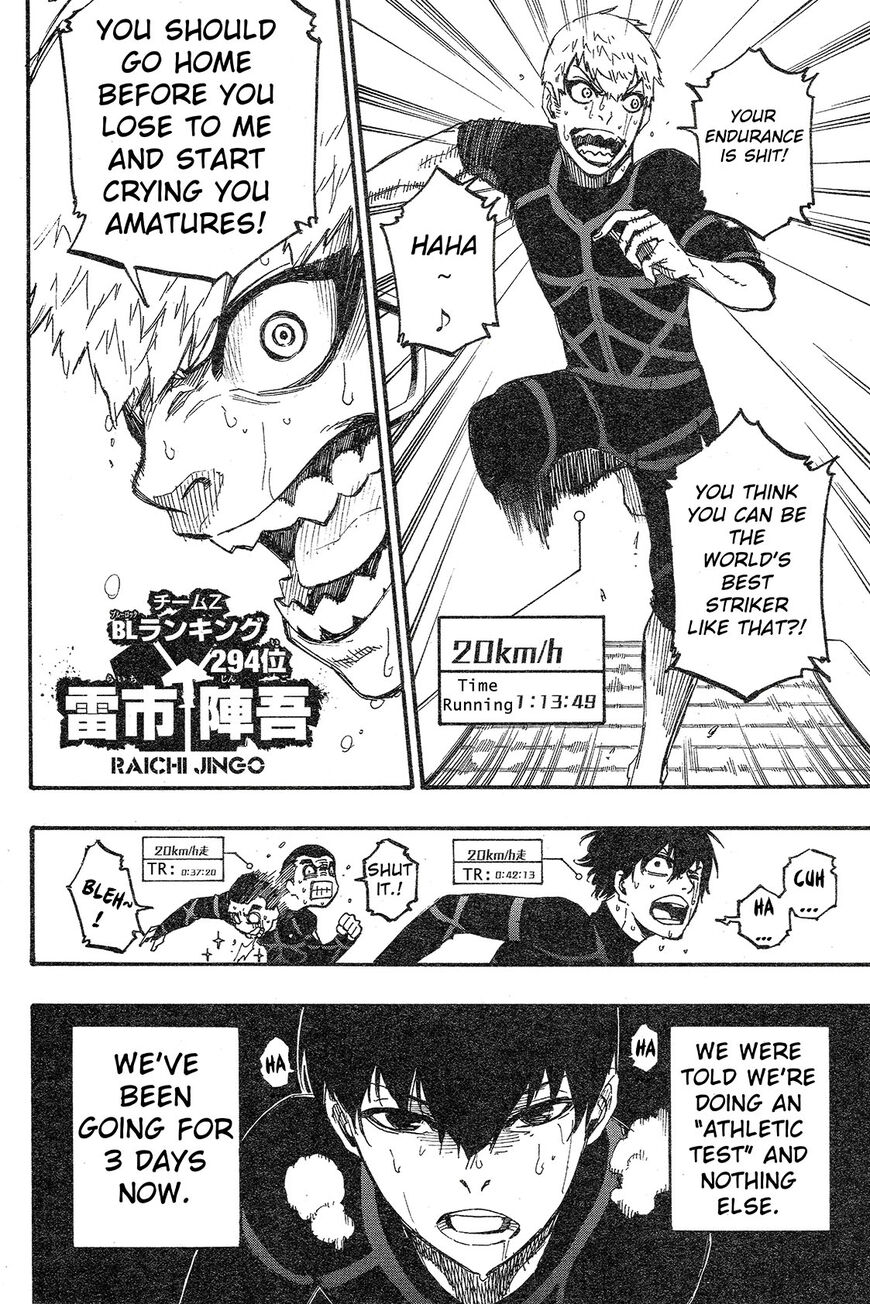 Read Blue Lock EN Manga Online