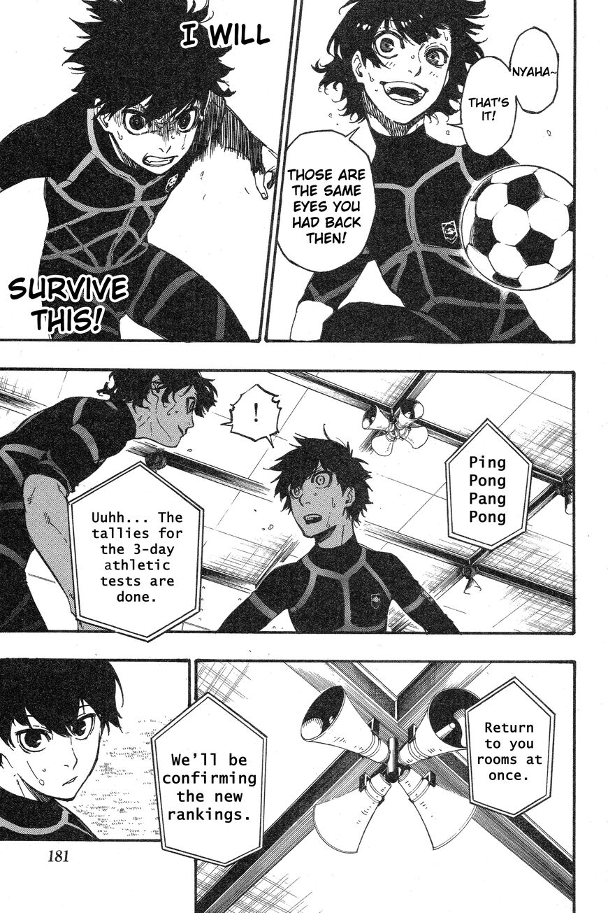 Read Blue Lock EN Manga Online