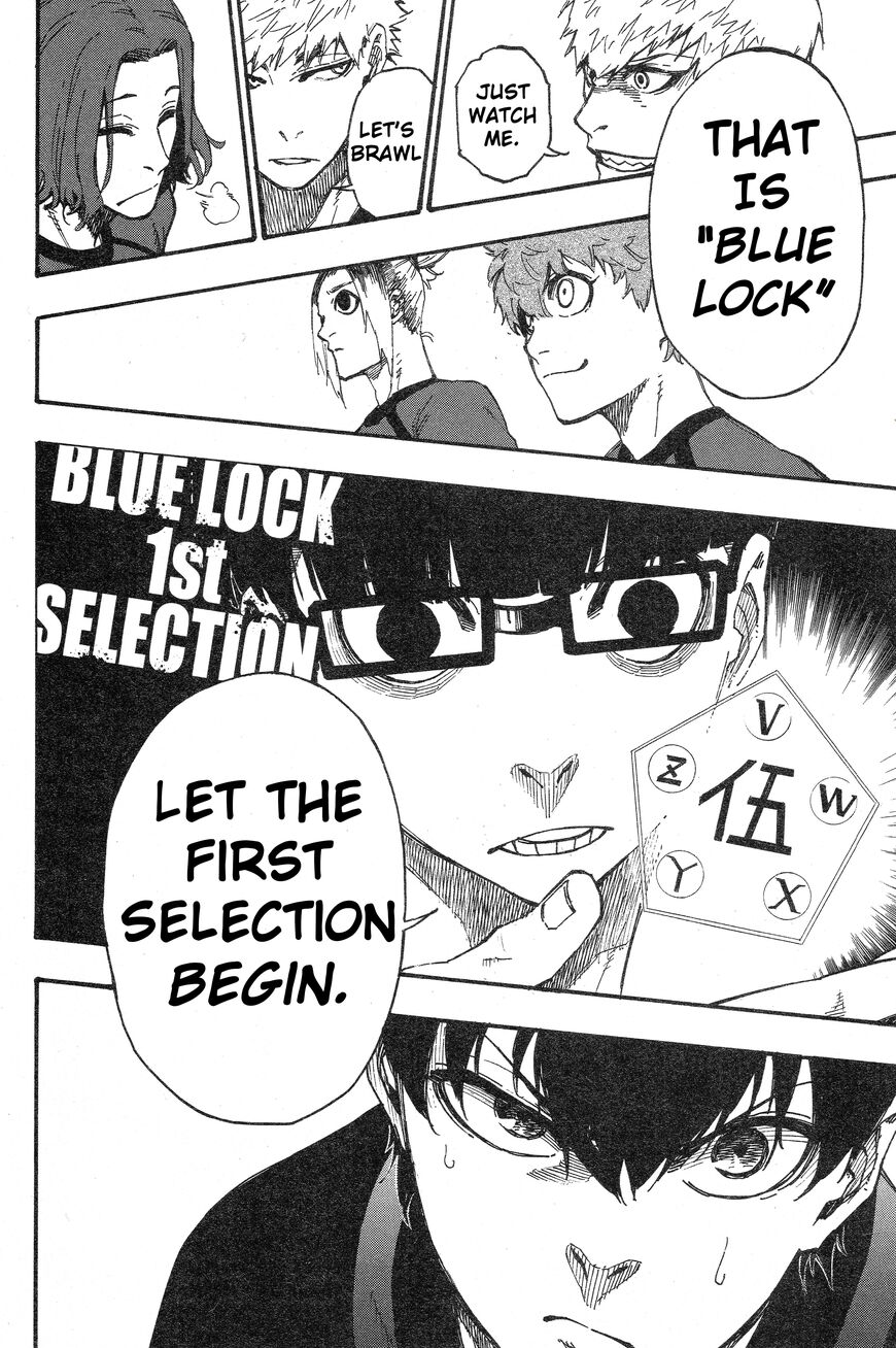 Read Blue Lock EN Manga Online