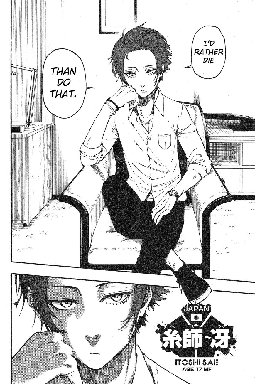 Read Blue Lock EN Manga Online