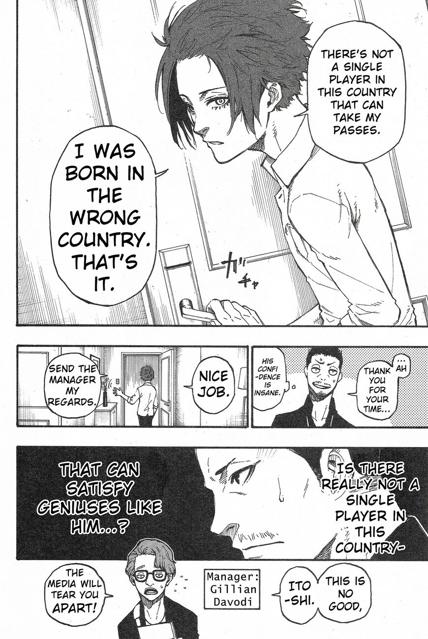 Read Blue Lock EN Manga Online