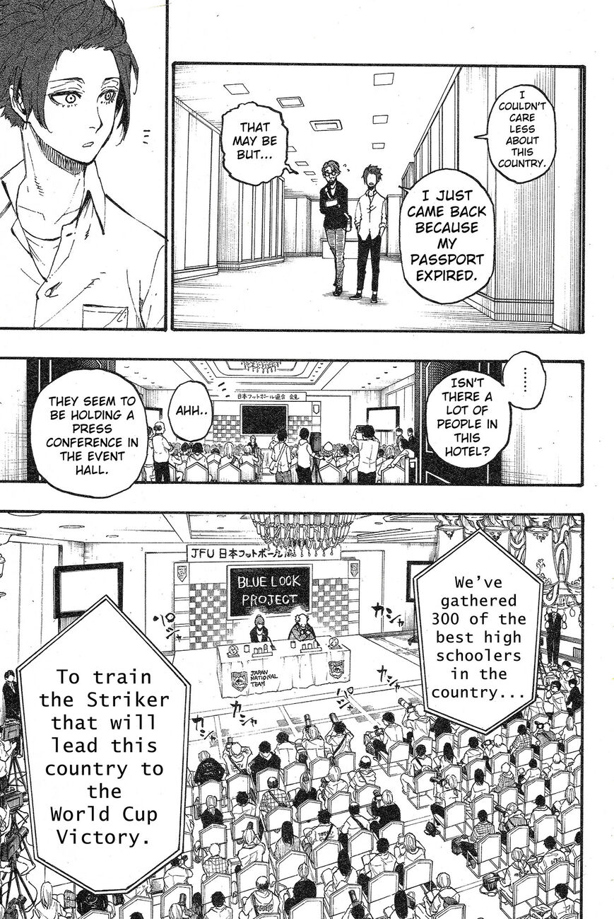 Read Blue Lock EN Manga Online