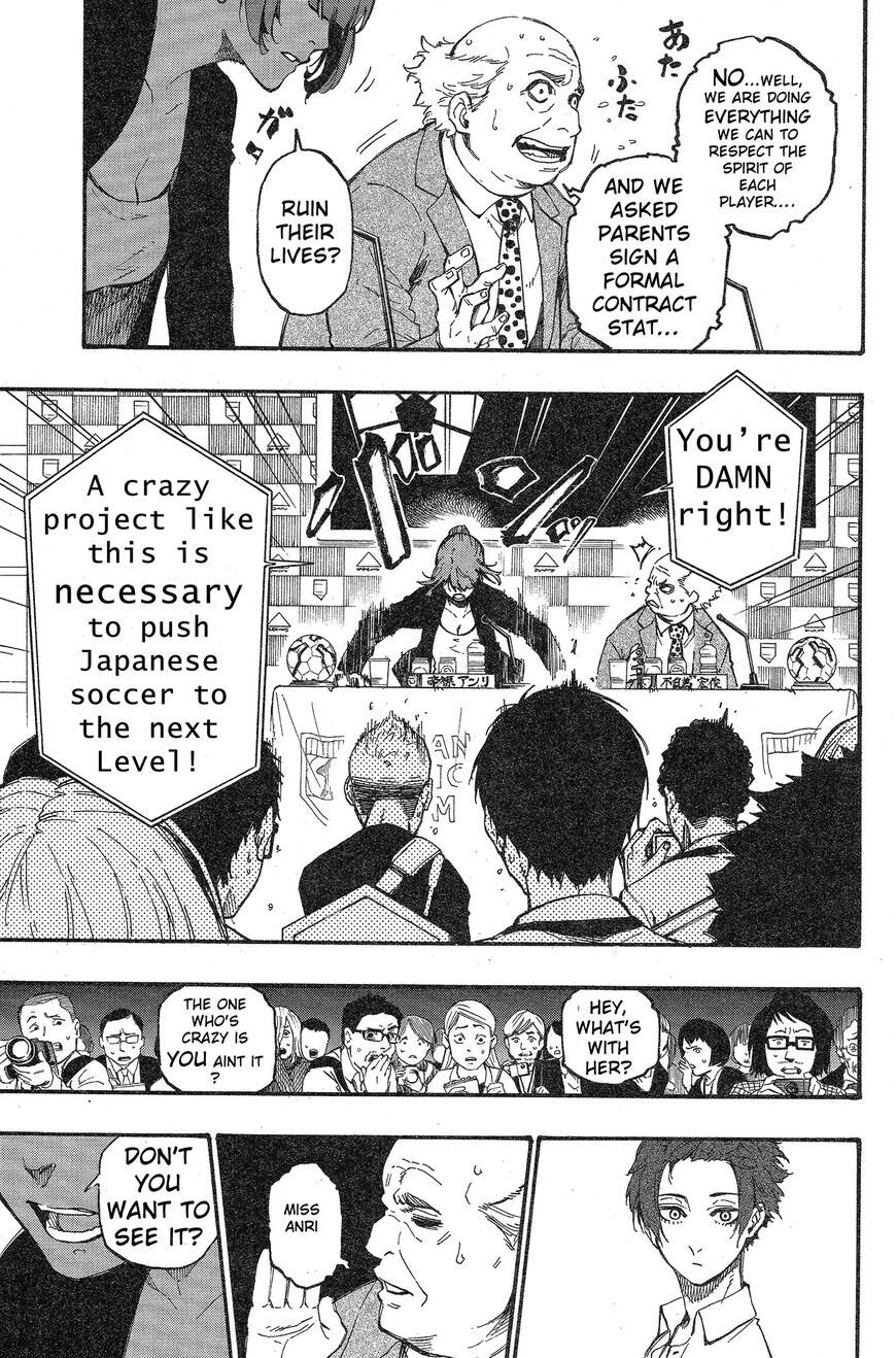 Read Blue Lock EN Manga Online