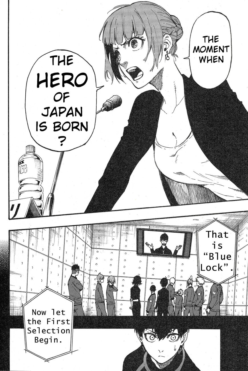 Read Blue Lock EN Manga Online