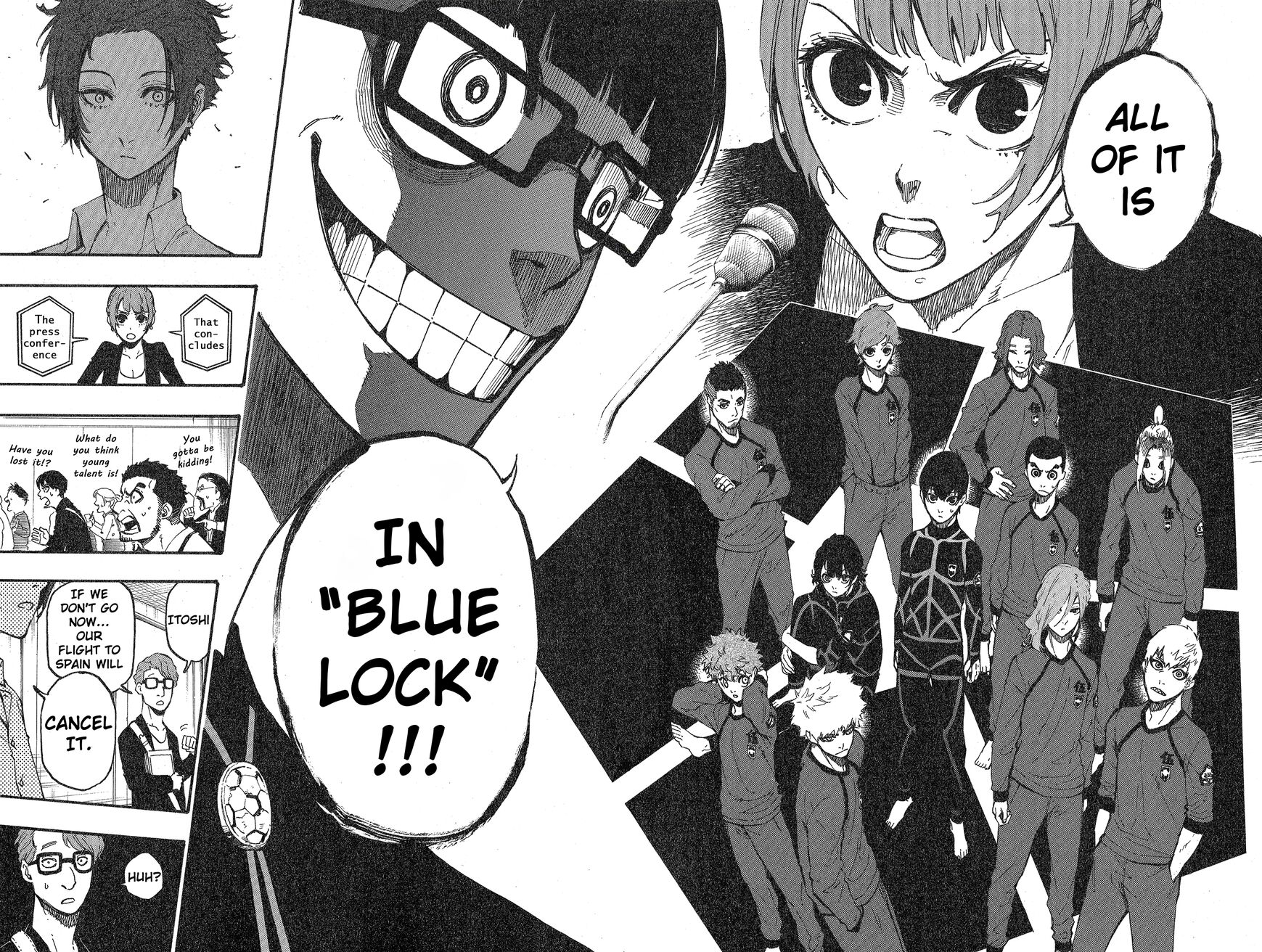 Read Blue Lock EN Manga Online