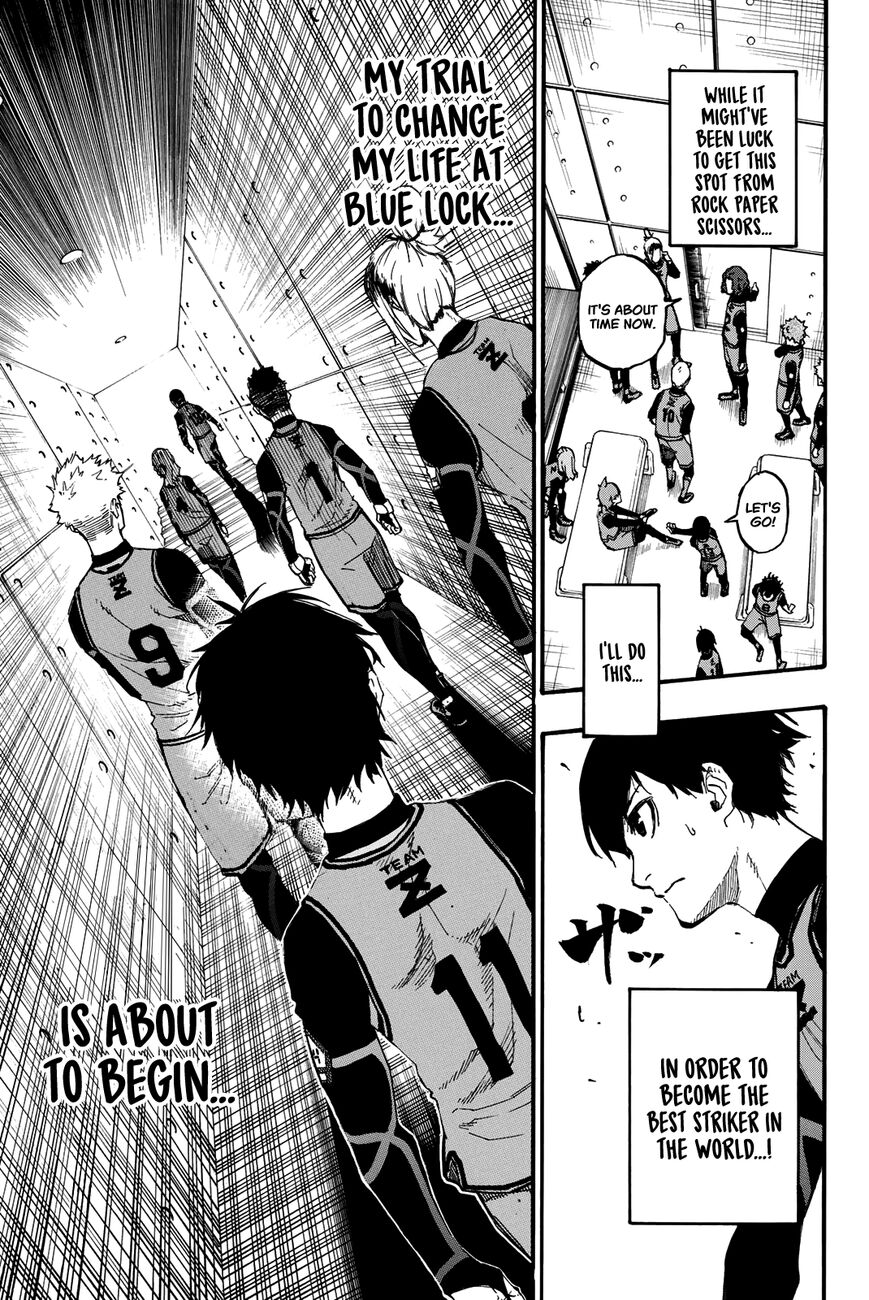 Read Blue Lock EN Manga Online