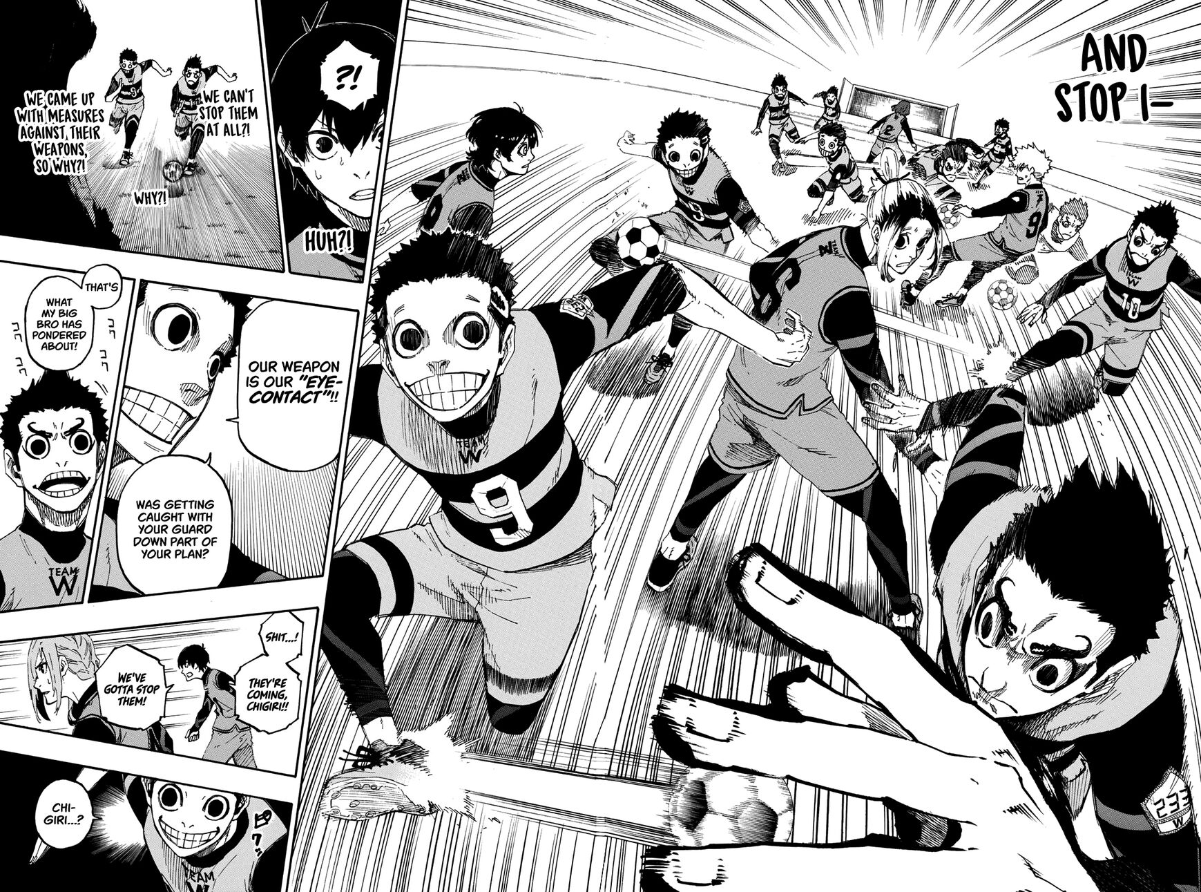 Read Blue Lock EN Manga Online