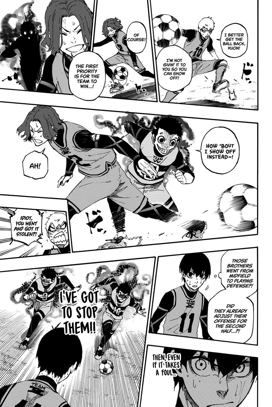 Read Blue Lock EN Manga Online