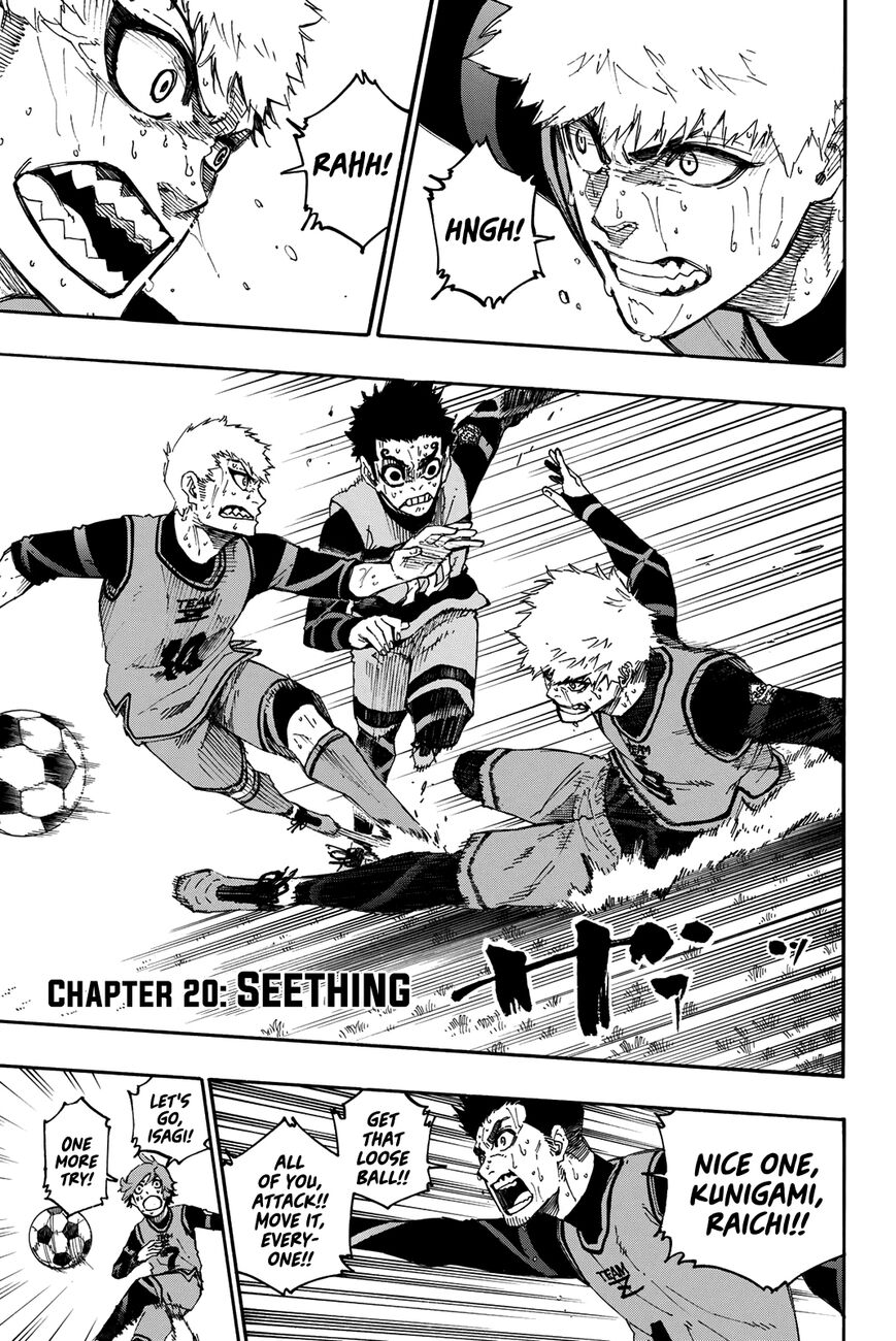 Read Blue Lock EN Manga Online