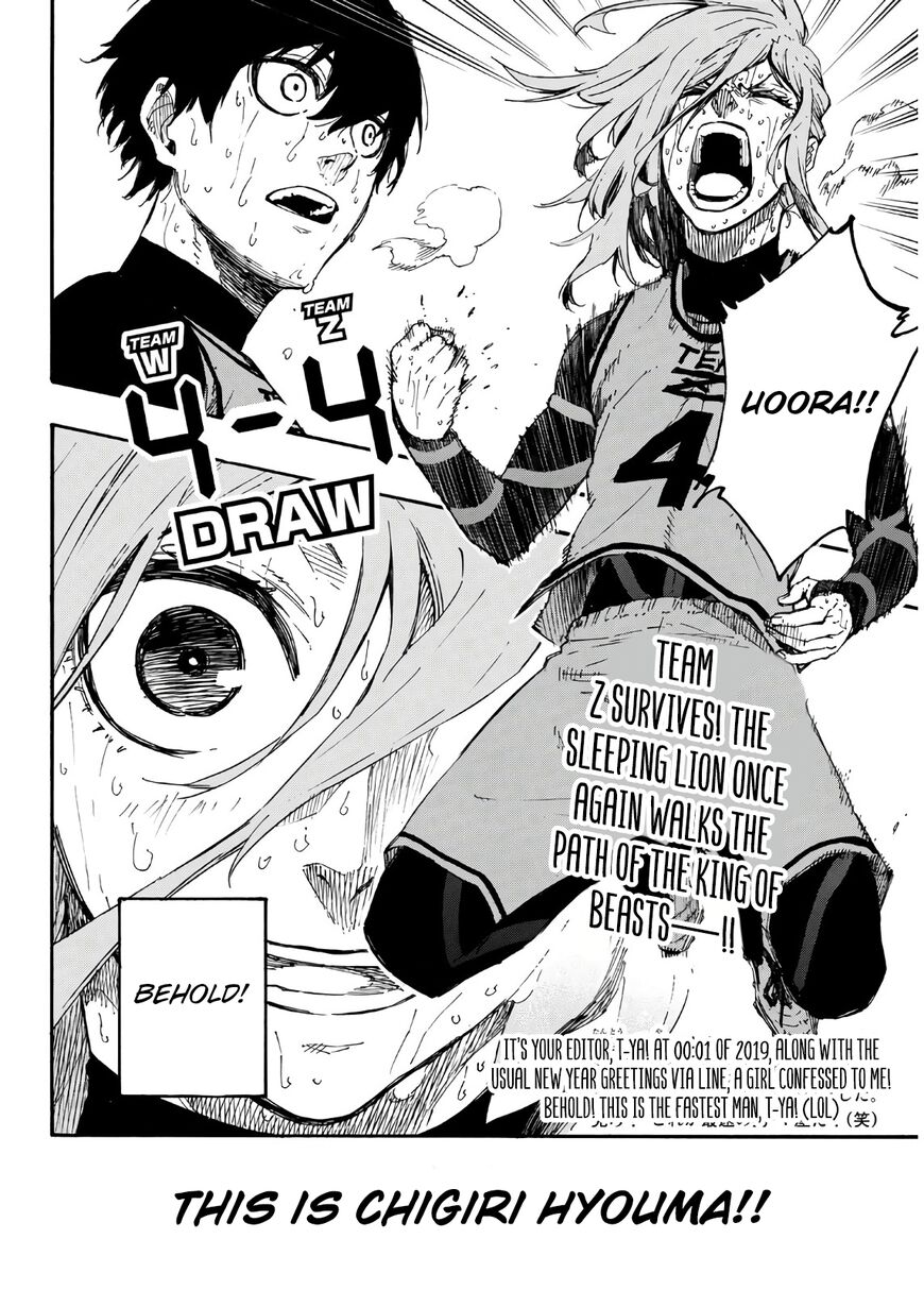 Read Blue Lock EN Manga Online