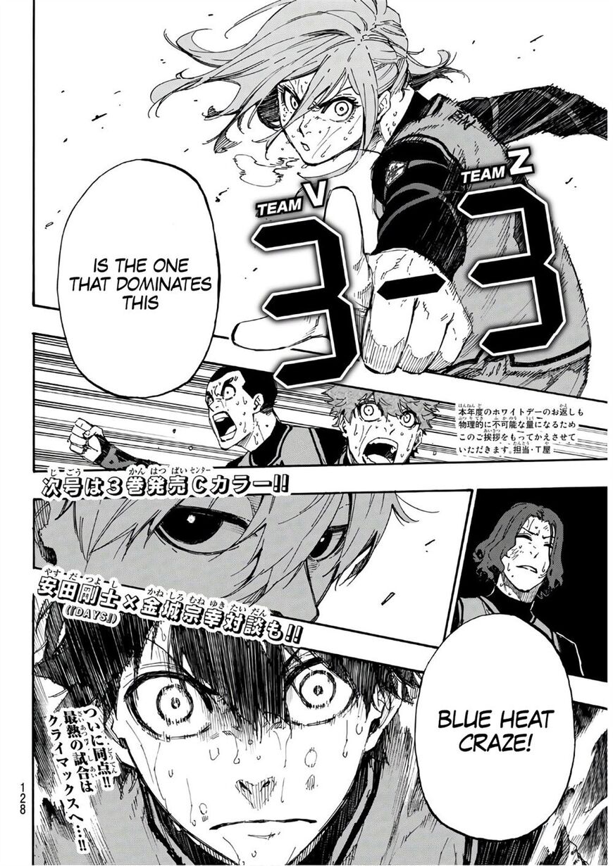 Read Blue Lock EN Manga Online