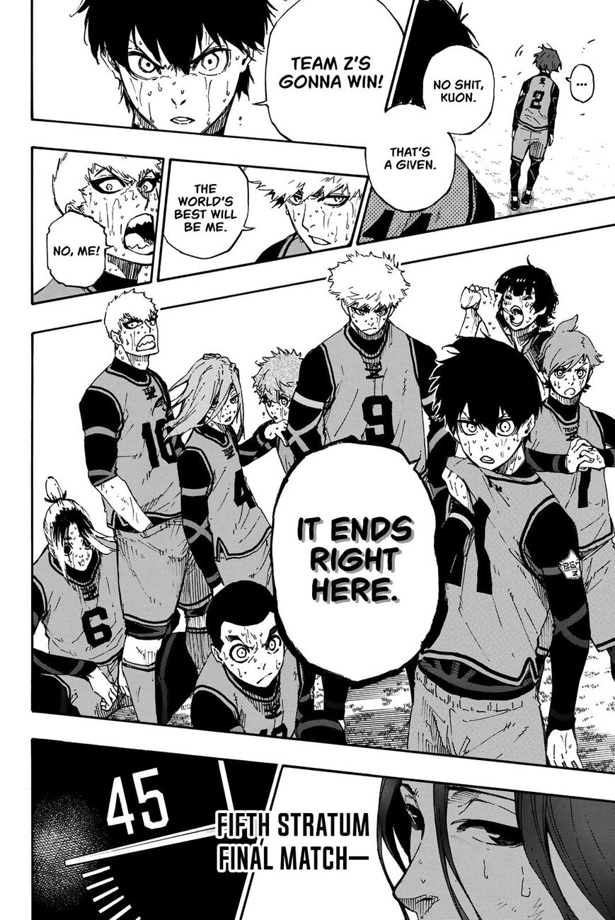 Read Blue Lock EN Manga Online