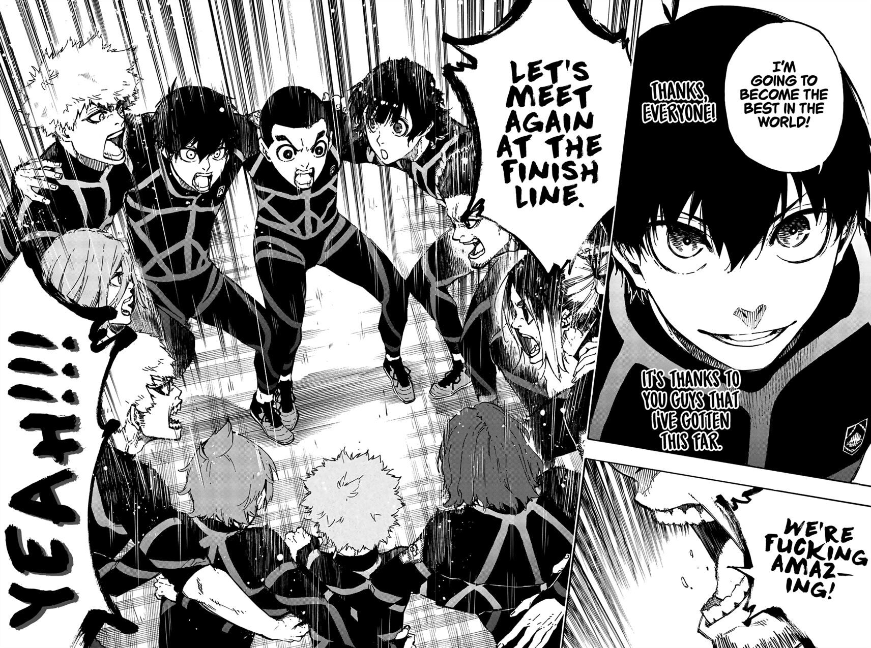 Read Blue Lock EN Manga Online