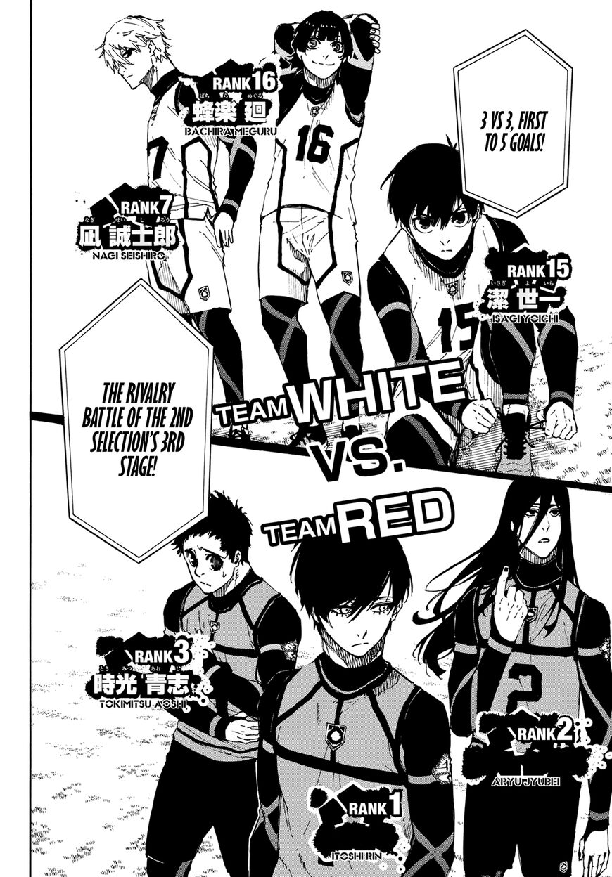 Read Blue Lock EN Manga Online