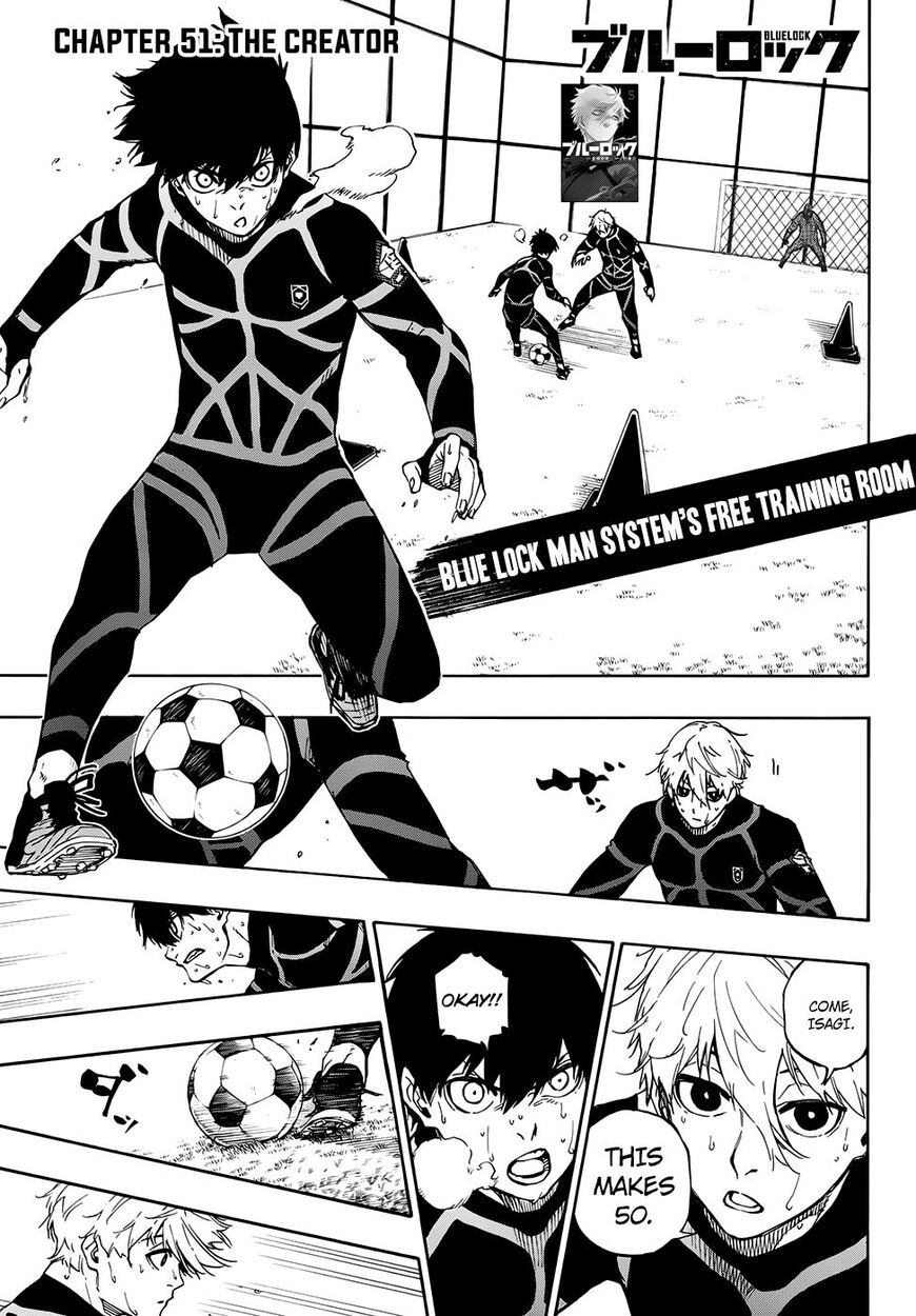 Read Blue Lock EN Manga Online