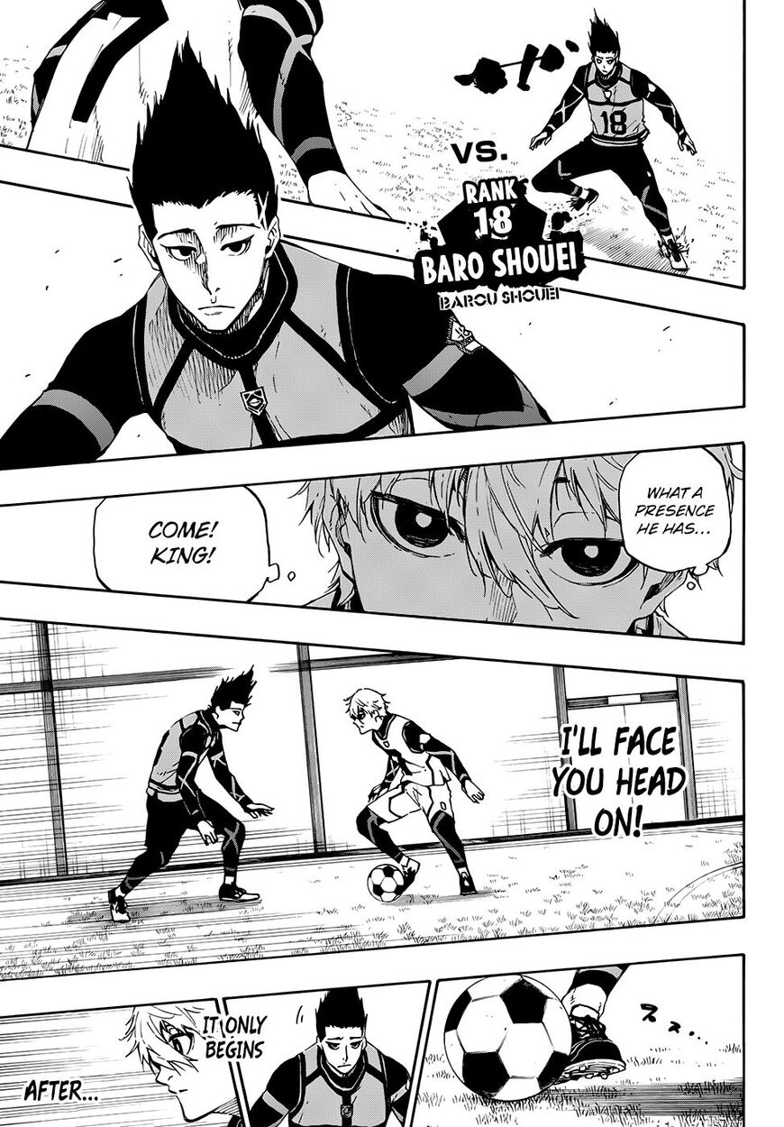 Read Blue Lock EN Manga Online