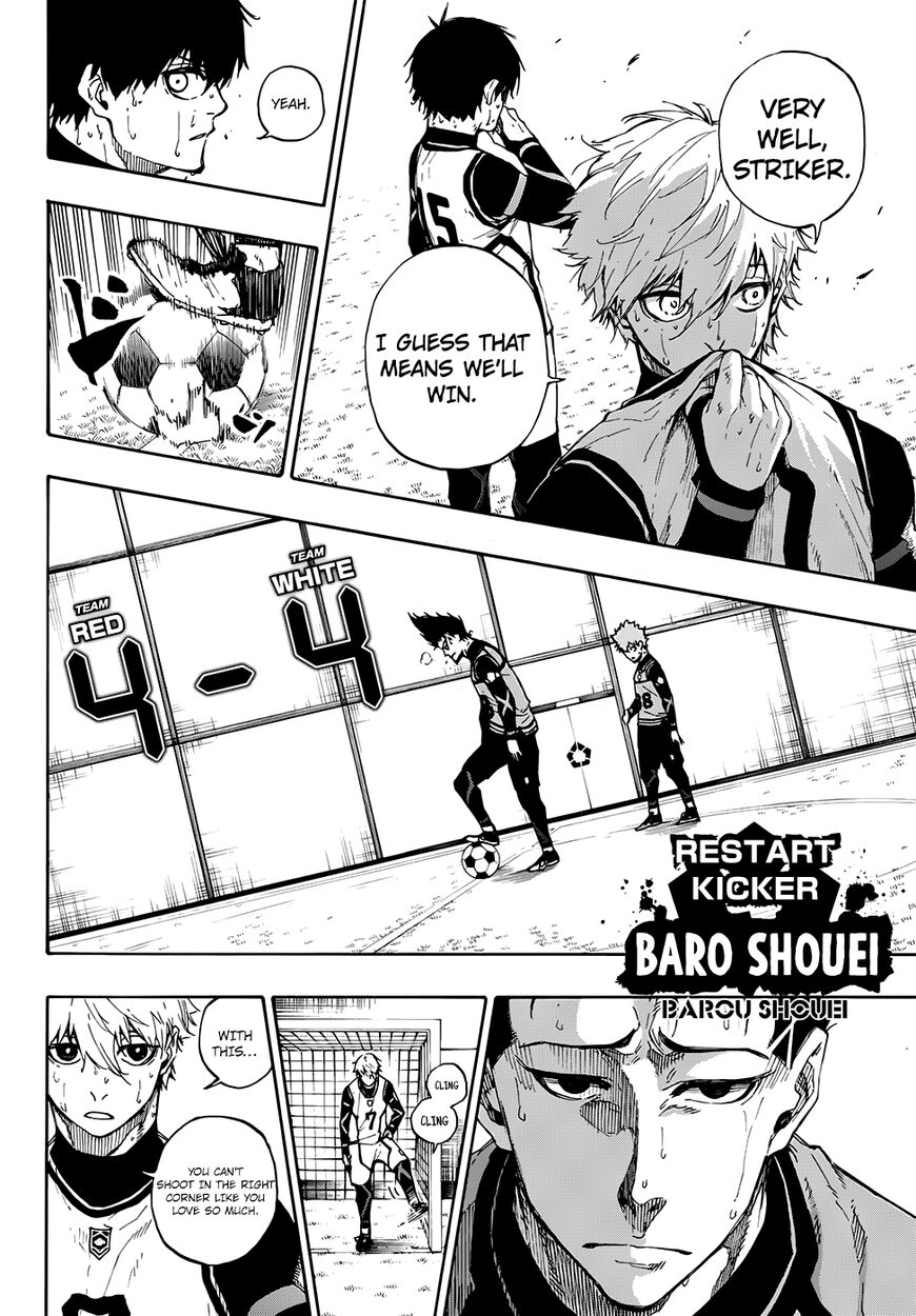 Read Blue Lock EN Manga Online