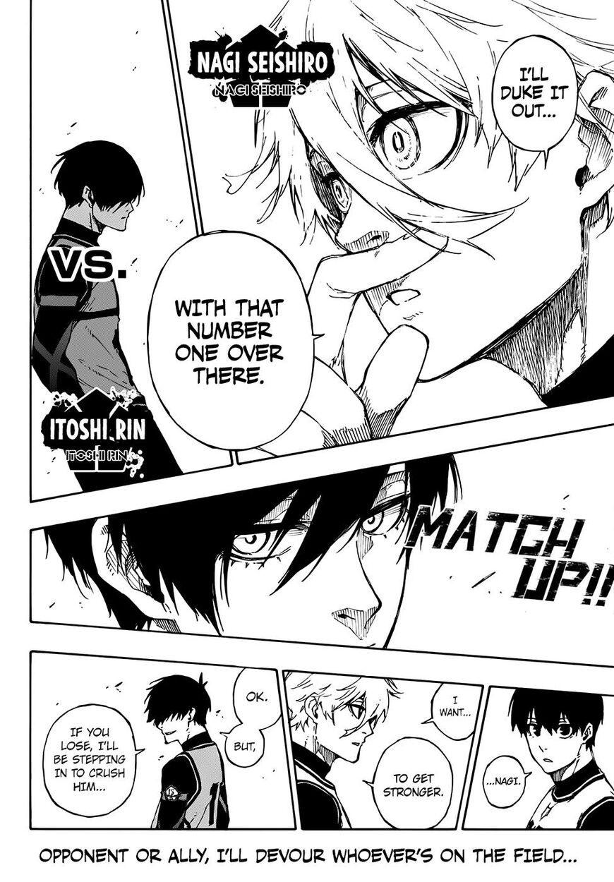 Read Blue Lock EN Manga Online