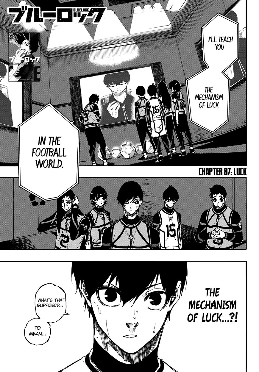 Read Blue Lock EN Manga Online